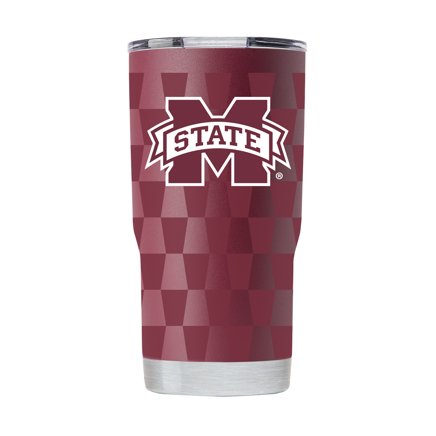Mississippi State 20oz Maroon Full Wrap Tumbler