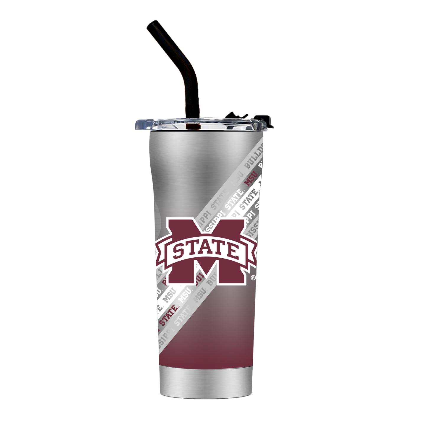Mississippi State Straw Tumbler