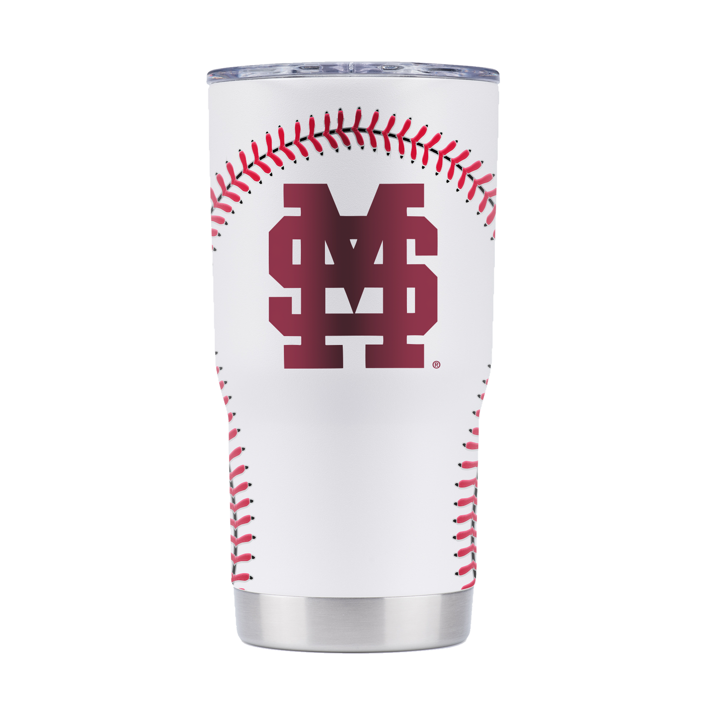 Mississippi State Baseball 20oz Tumbler