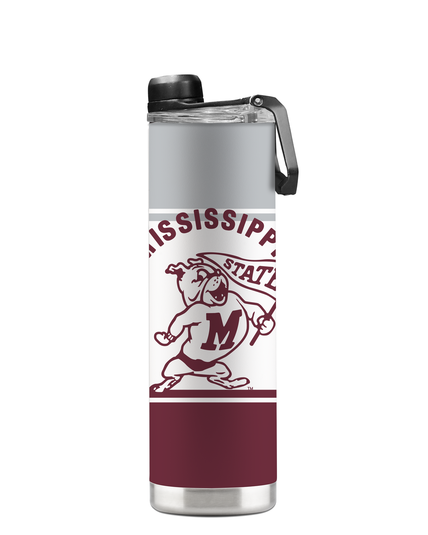 Mississippi State College Vault 22oz Bottle