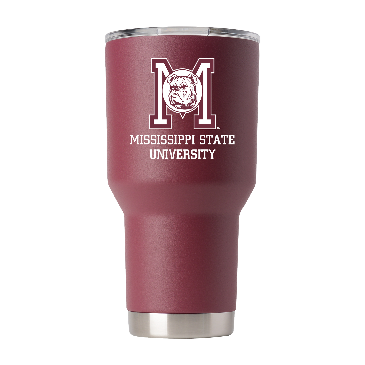 Mississippi State 30oz College Vault "M Logo" Tumbler