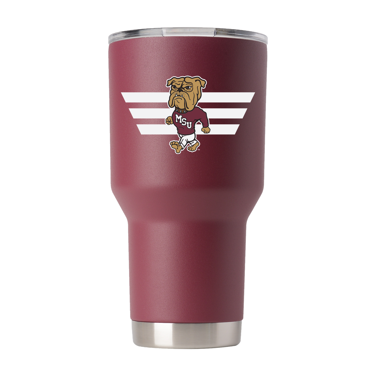 Mississippi State 30oz College Vault "Hail State" Tumbler