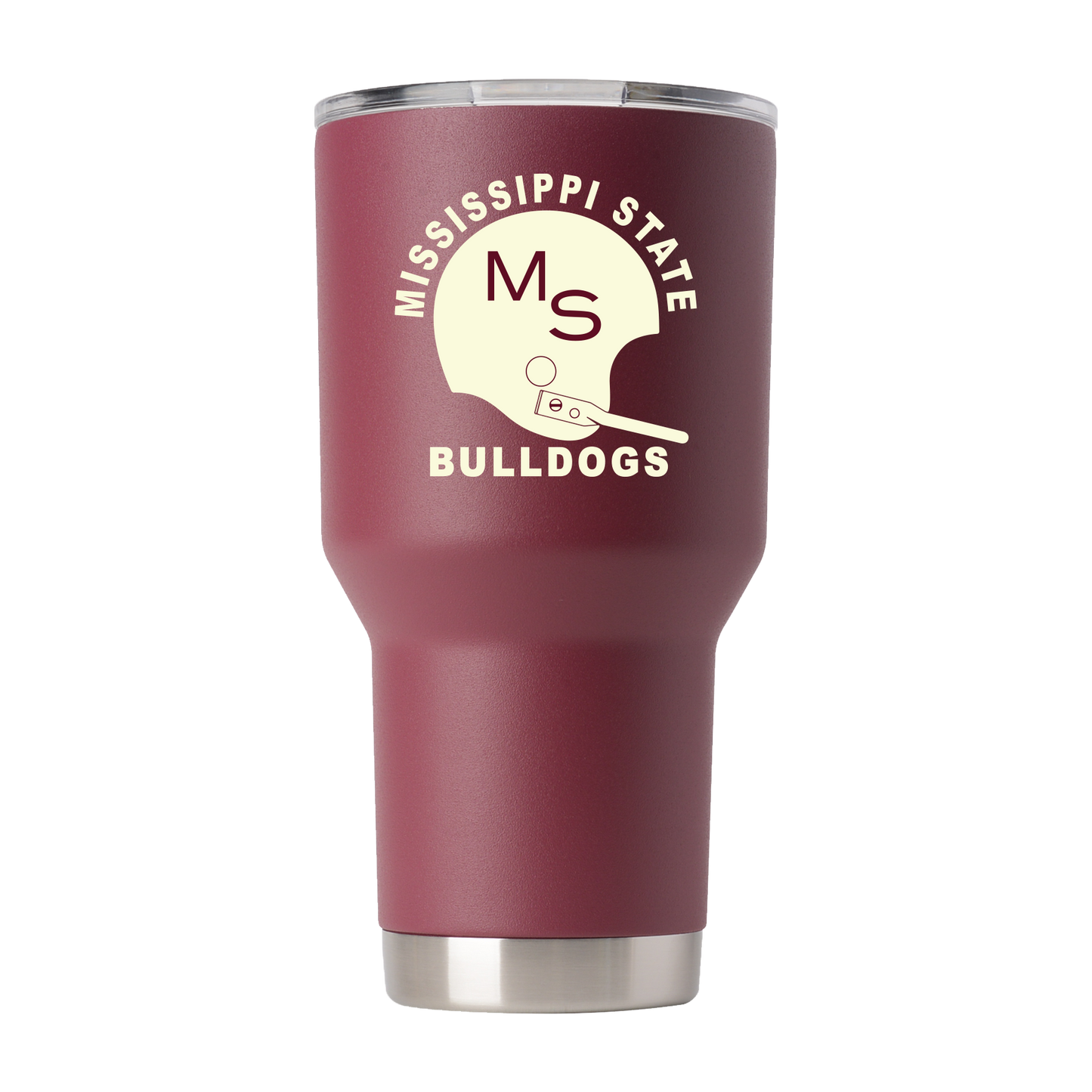 Mississippi State 30oz College Vault "Helmet" Tumbler