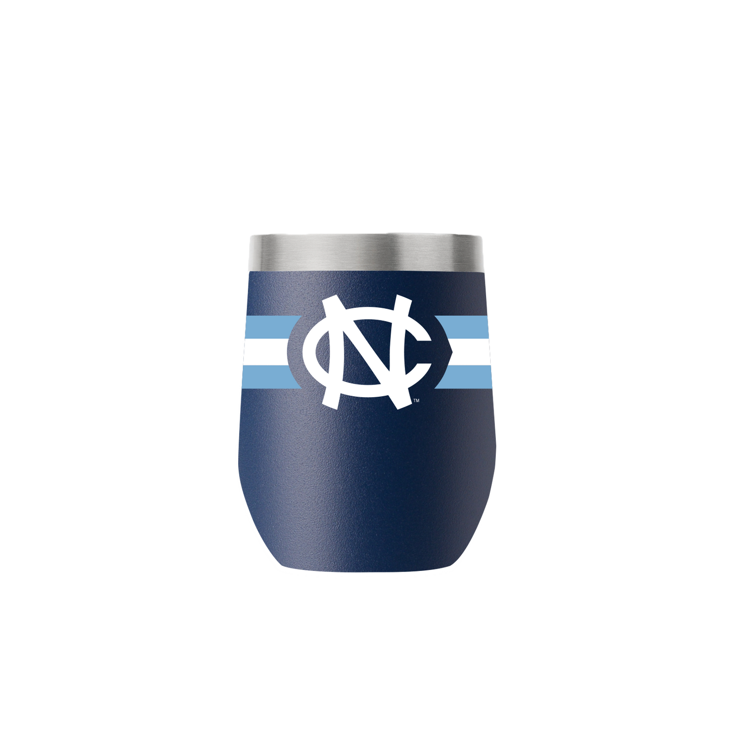 North Carolina 12oz Navy Vault Stemless