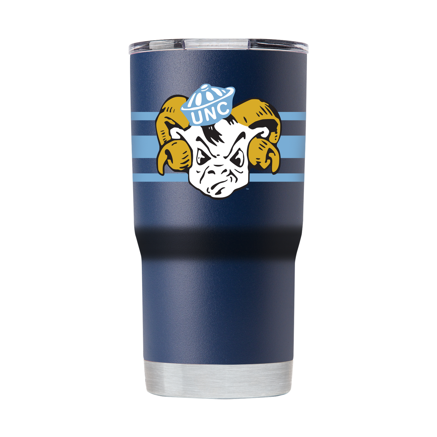 North Carolina College Vault 20oz Navy Tumbler