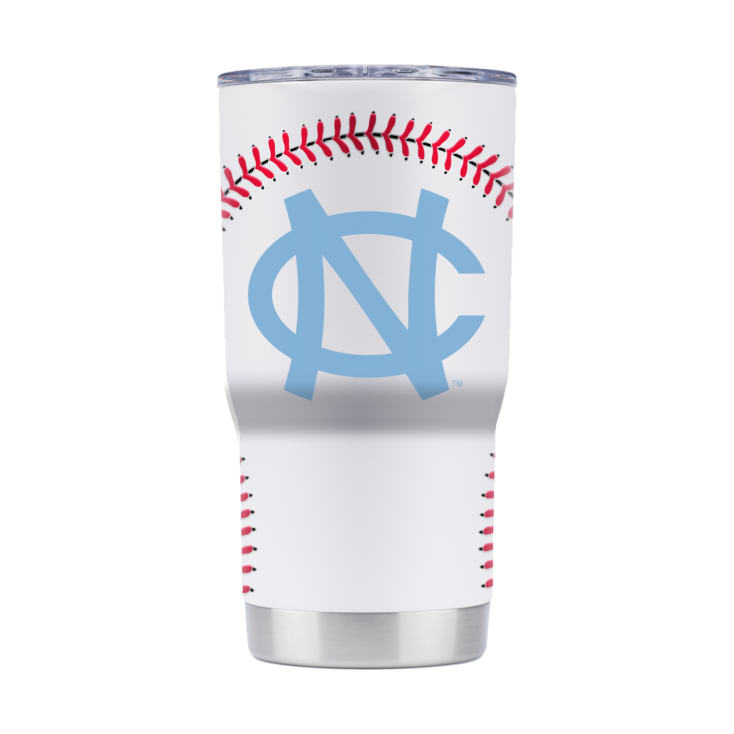 North Carolina 20oz Vault Collection Baseball Tumbler