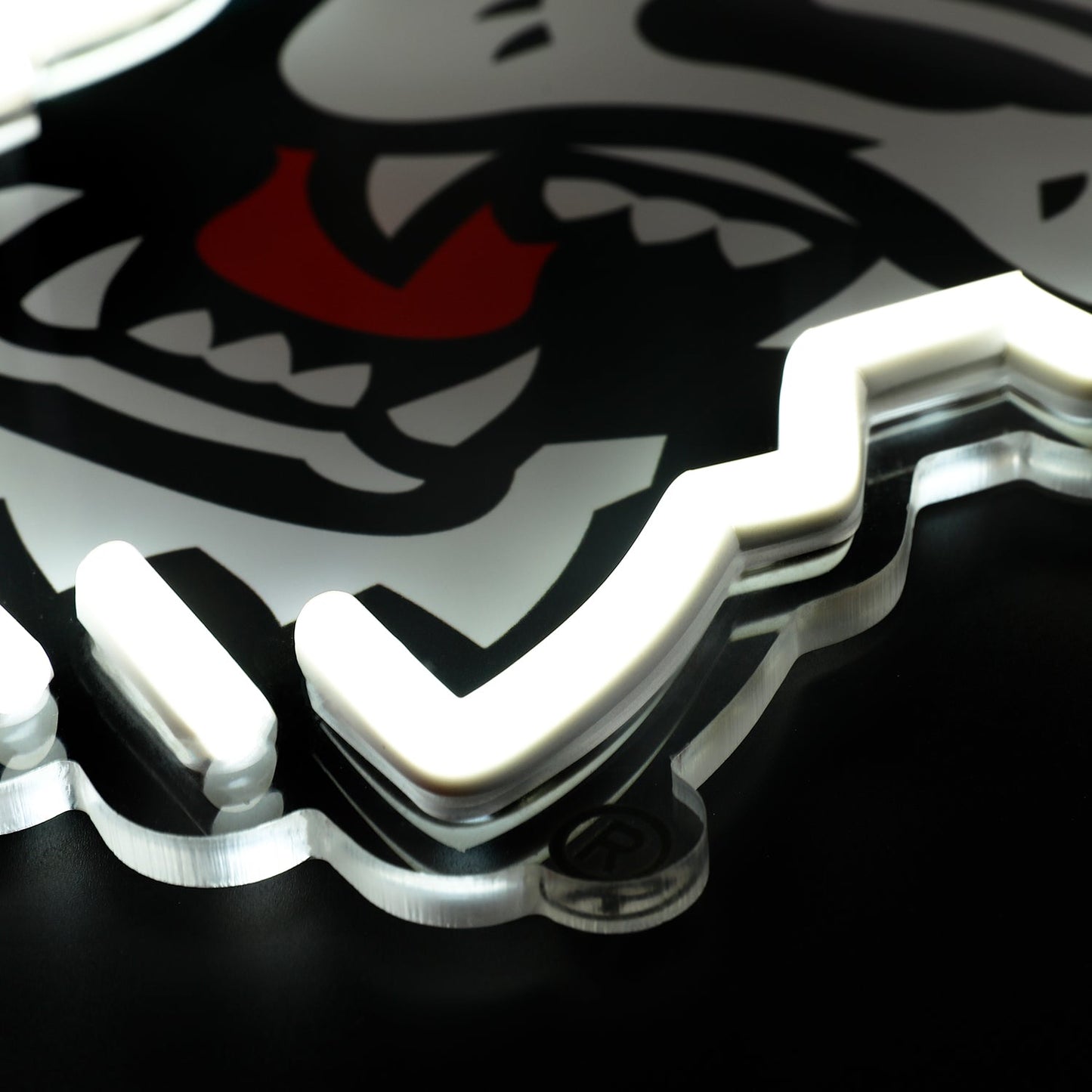NC State Wolfpack LED Neon Sign