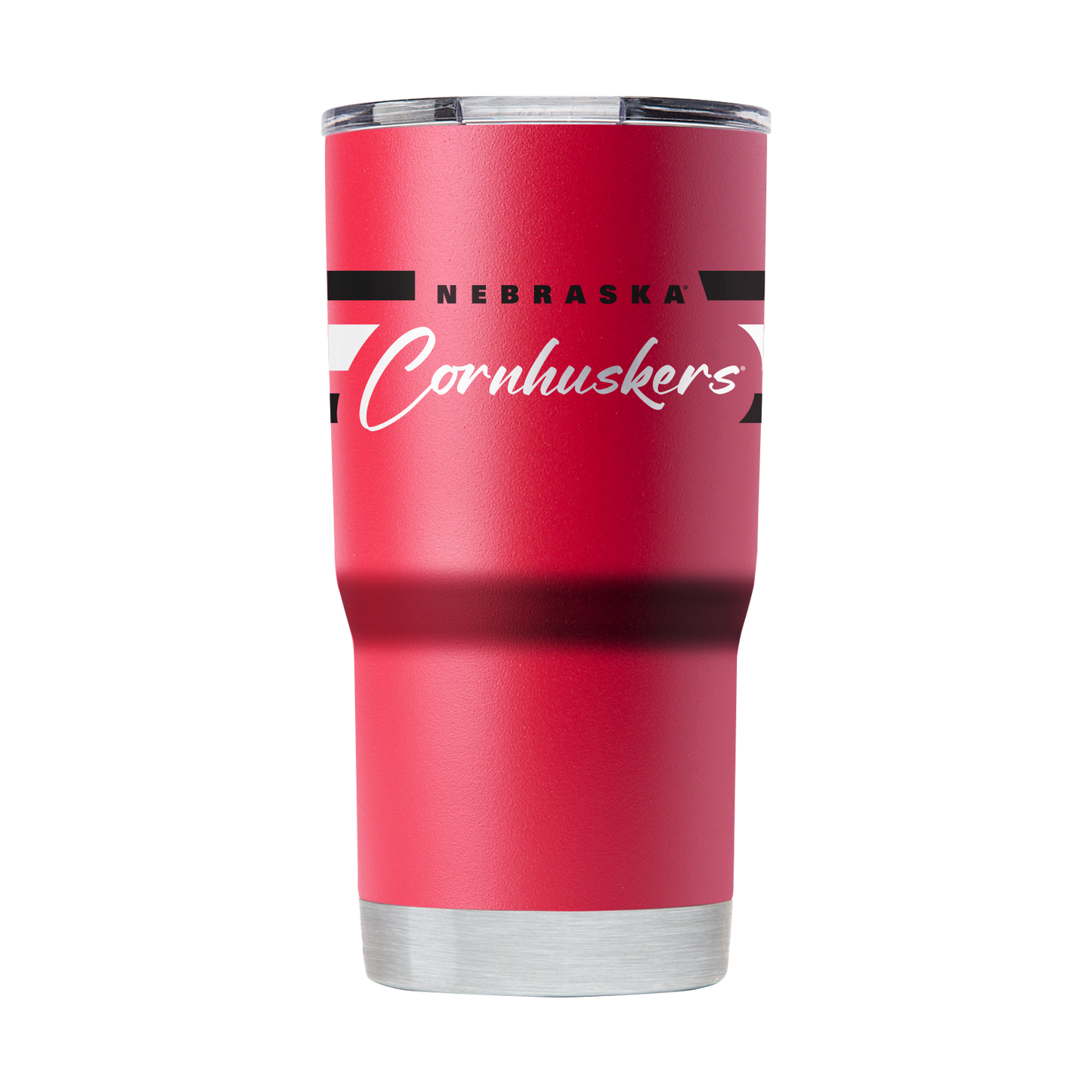 Nebraska 20oz Script Tumbler