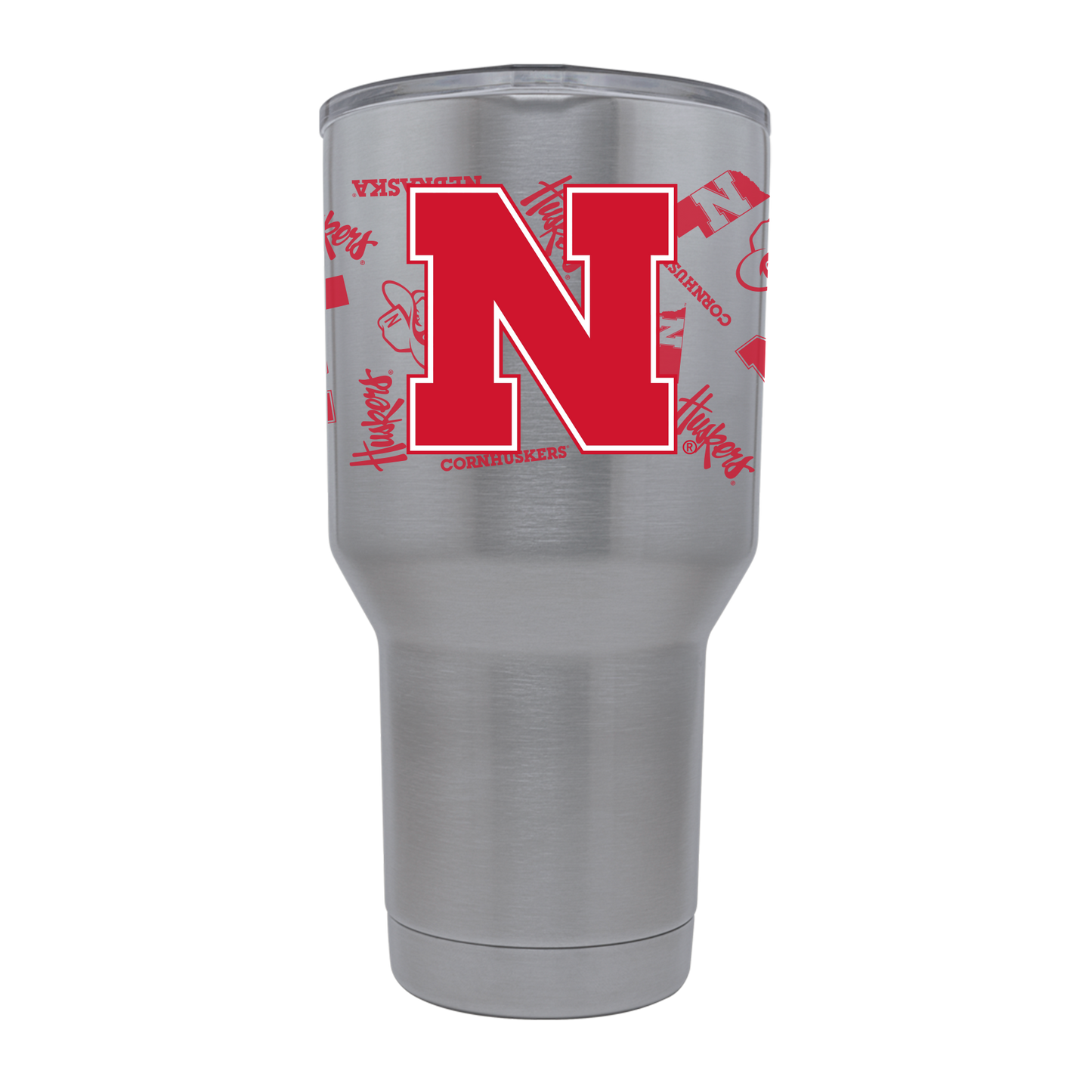 Nebraska 30oz Stainless Steel Tumbler - All Over