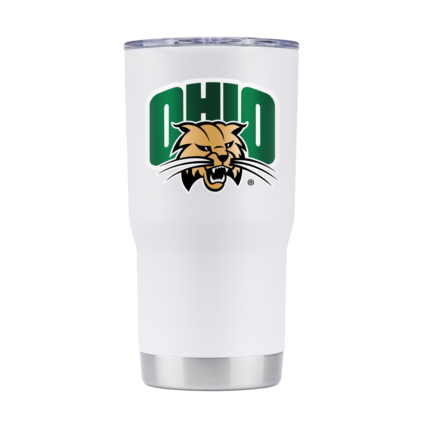 Ohio 20oz White Tumbler