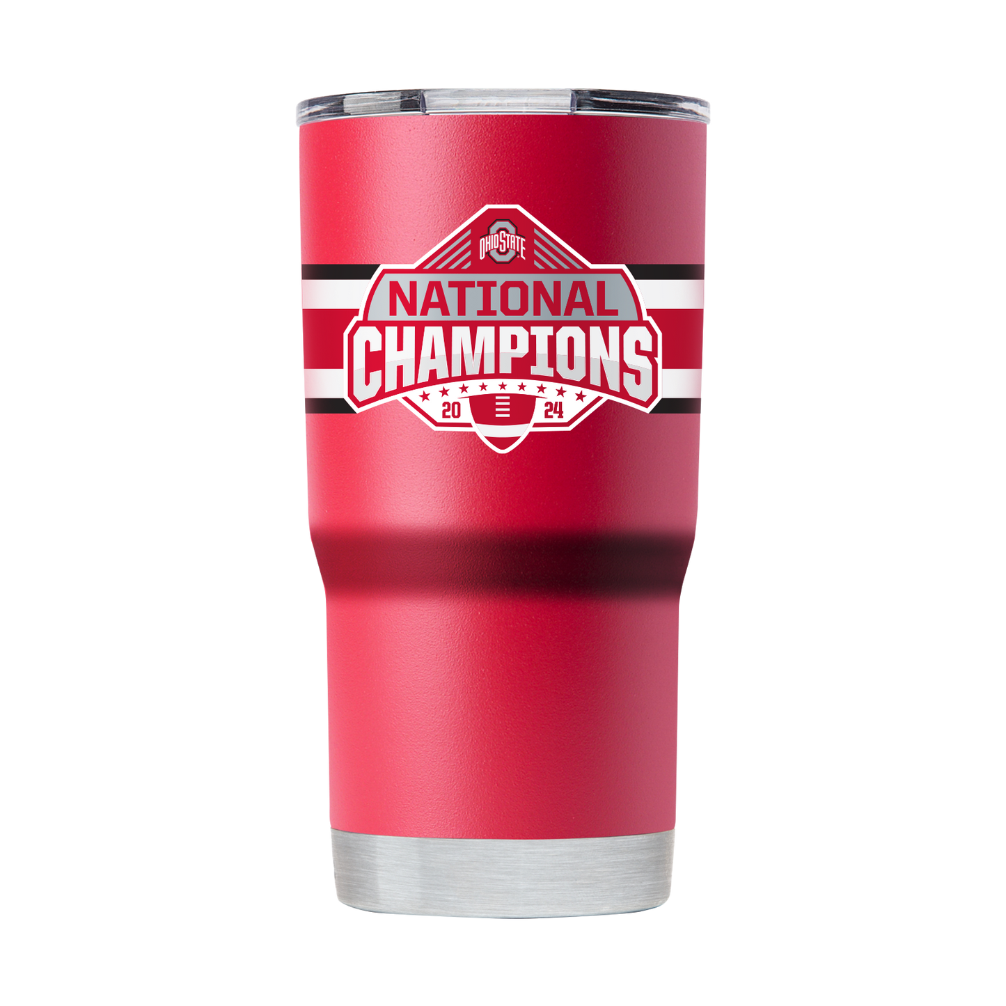Ohio State 2024 National Champs 20oz Red Tumbler