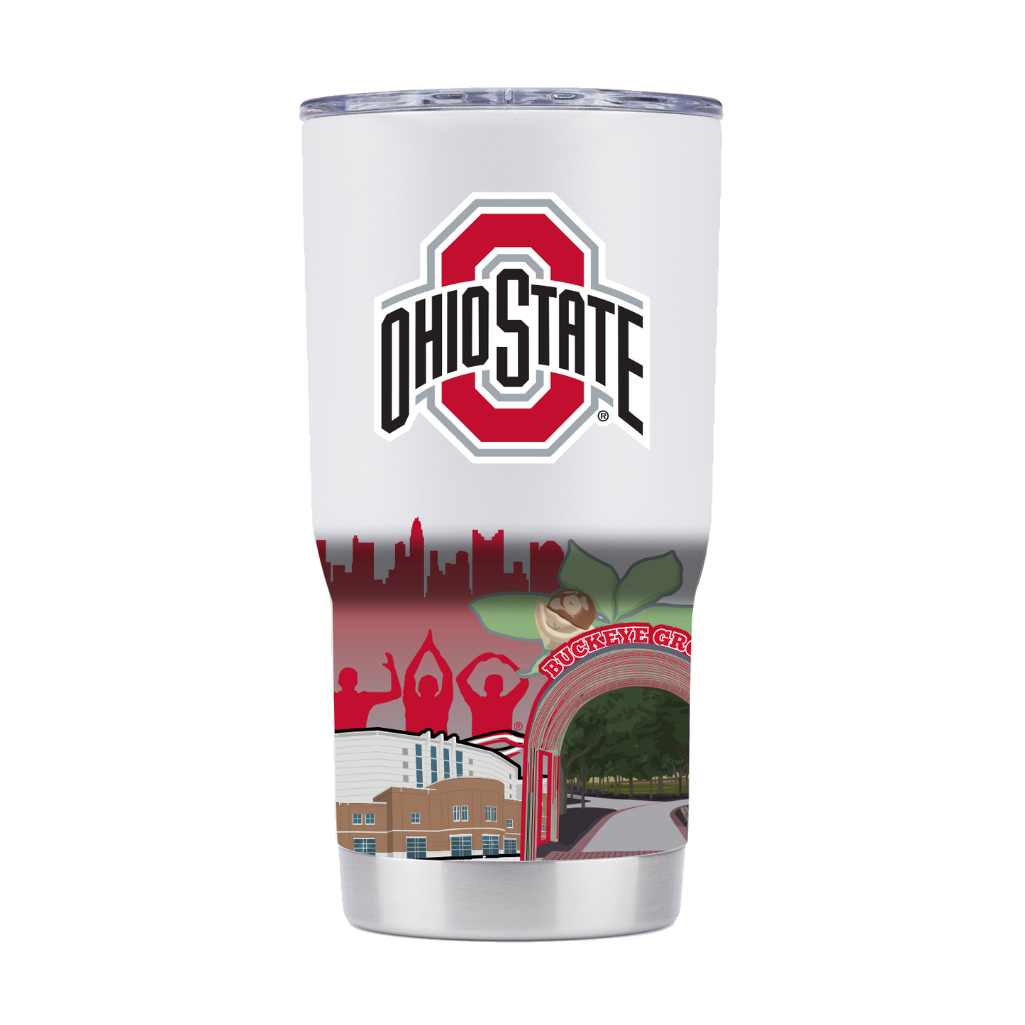 Ohio State 20oz Campus Icons Tumbler