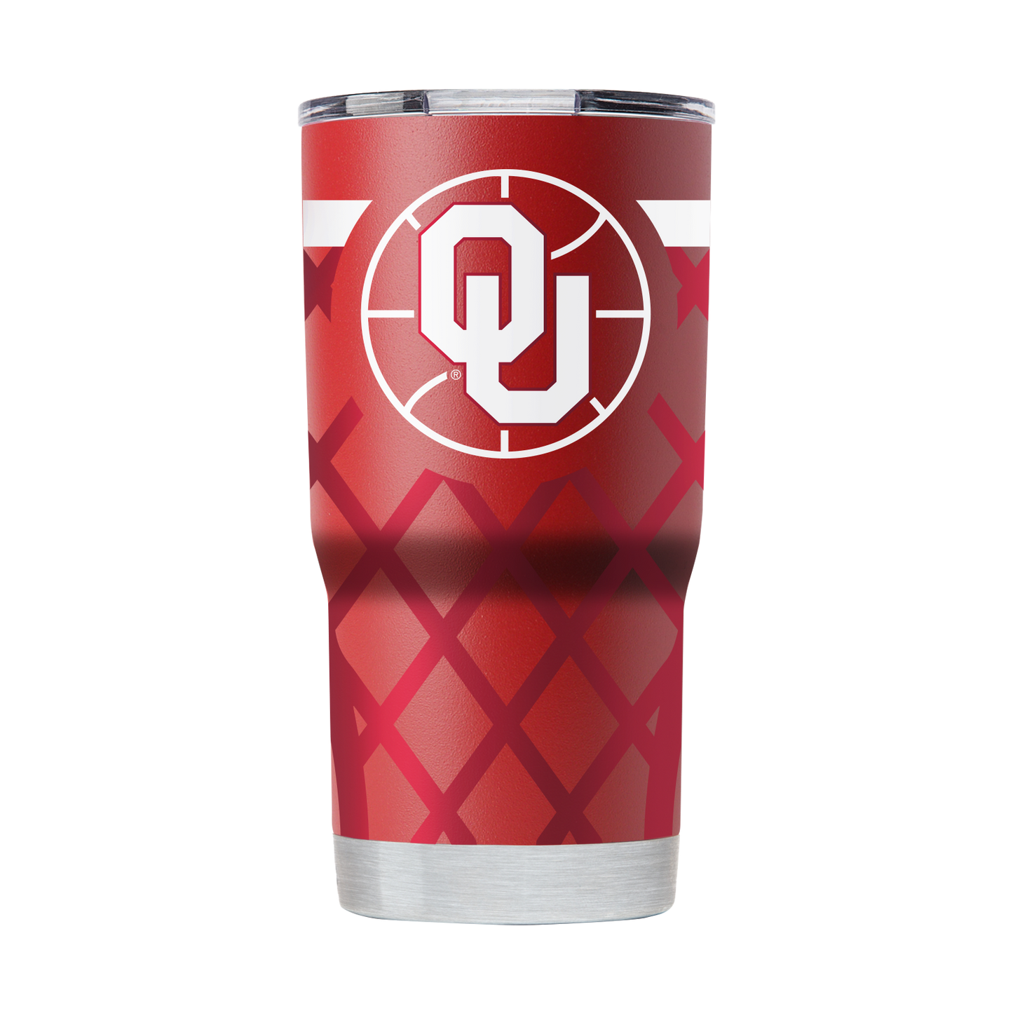 Oklahoma 20oz Basketball Tumbler