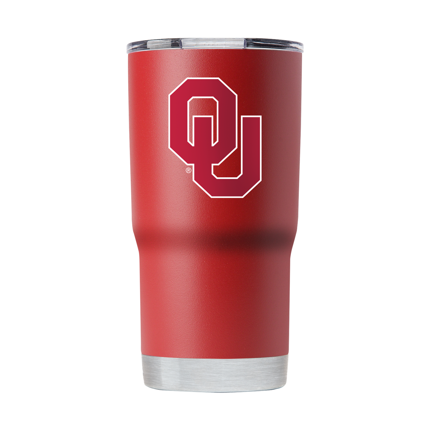 Oklahoma 20oz Crimson Monochromatic Tumbler
