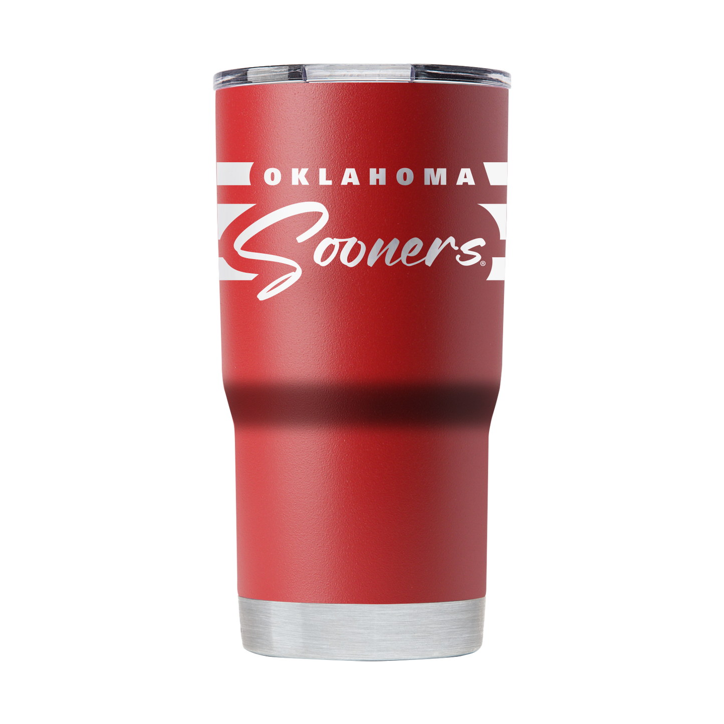Oklahoma 20oz Script Tumbler