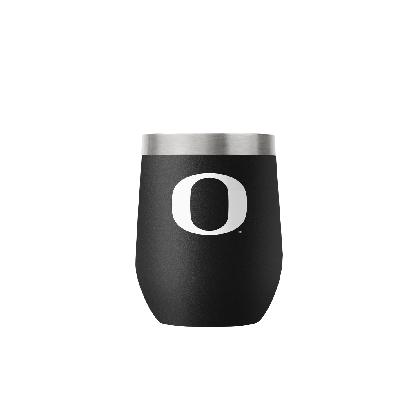 Oregon 12oz Black Stemless Tumbler