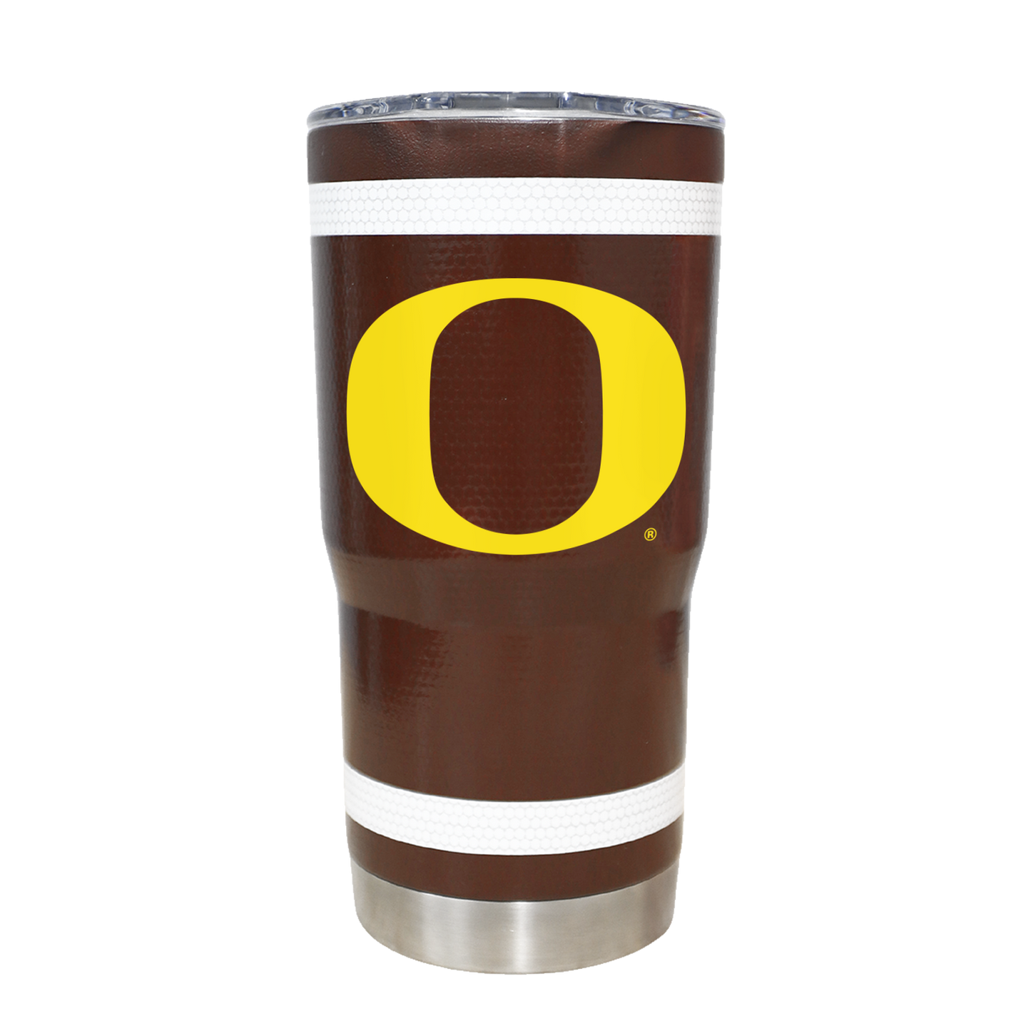 Oregon 20oz Football Textured Tumbler