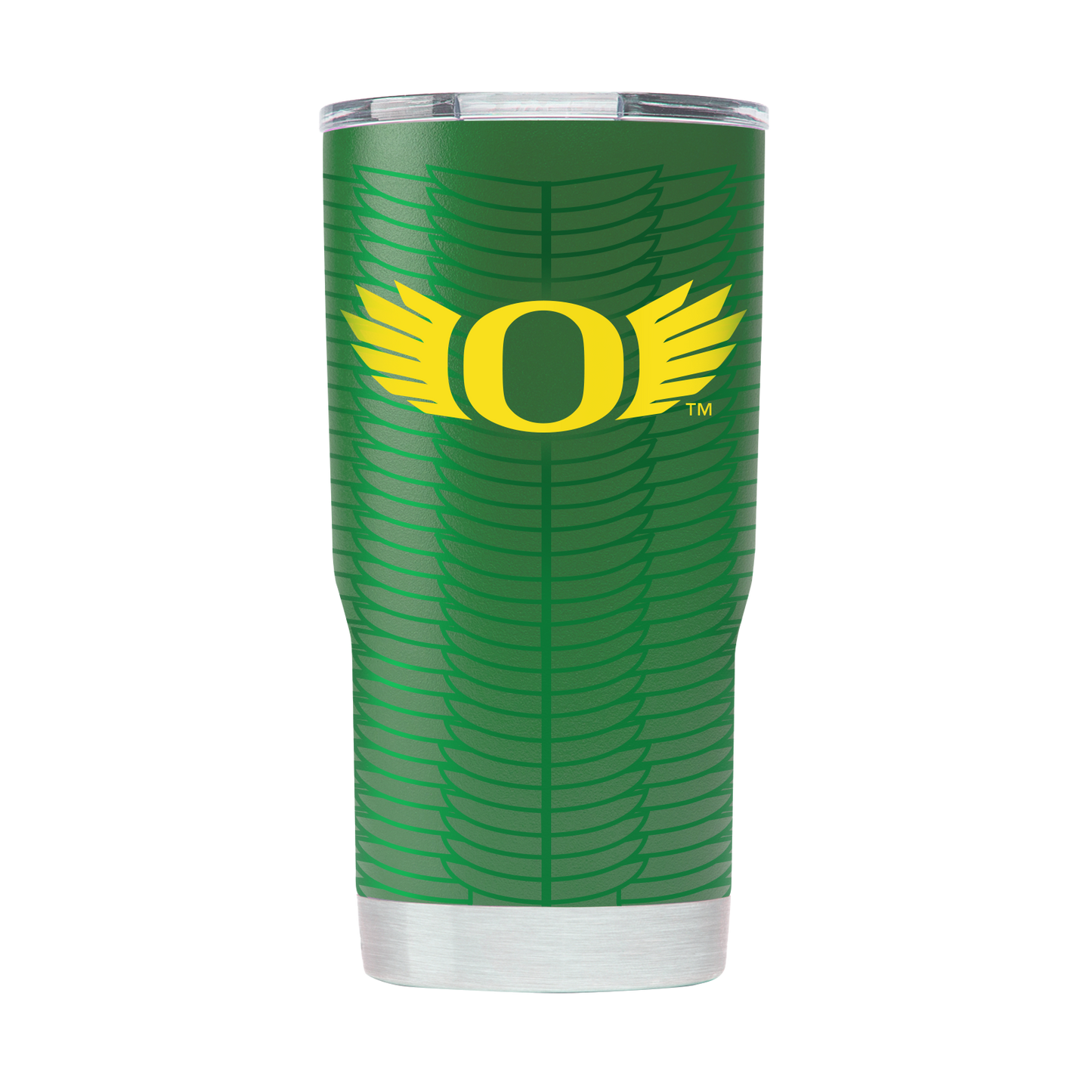 Oregon 20oz Green Tumbler - Full Wrap