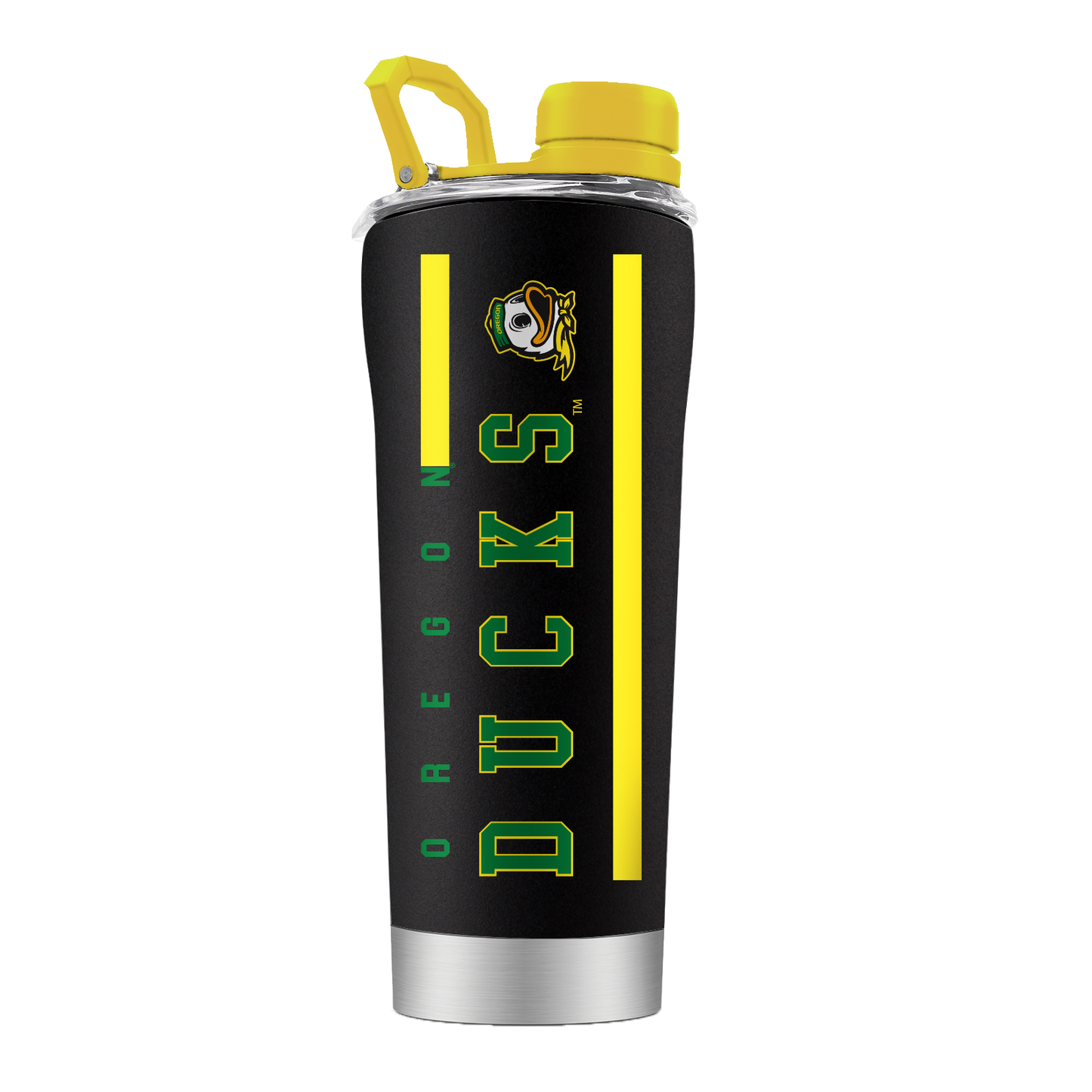 Oregon Black Stainless Steel Shaker