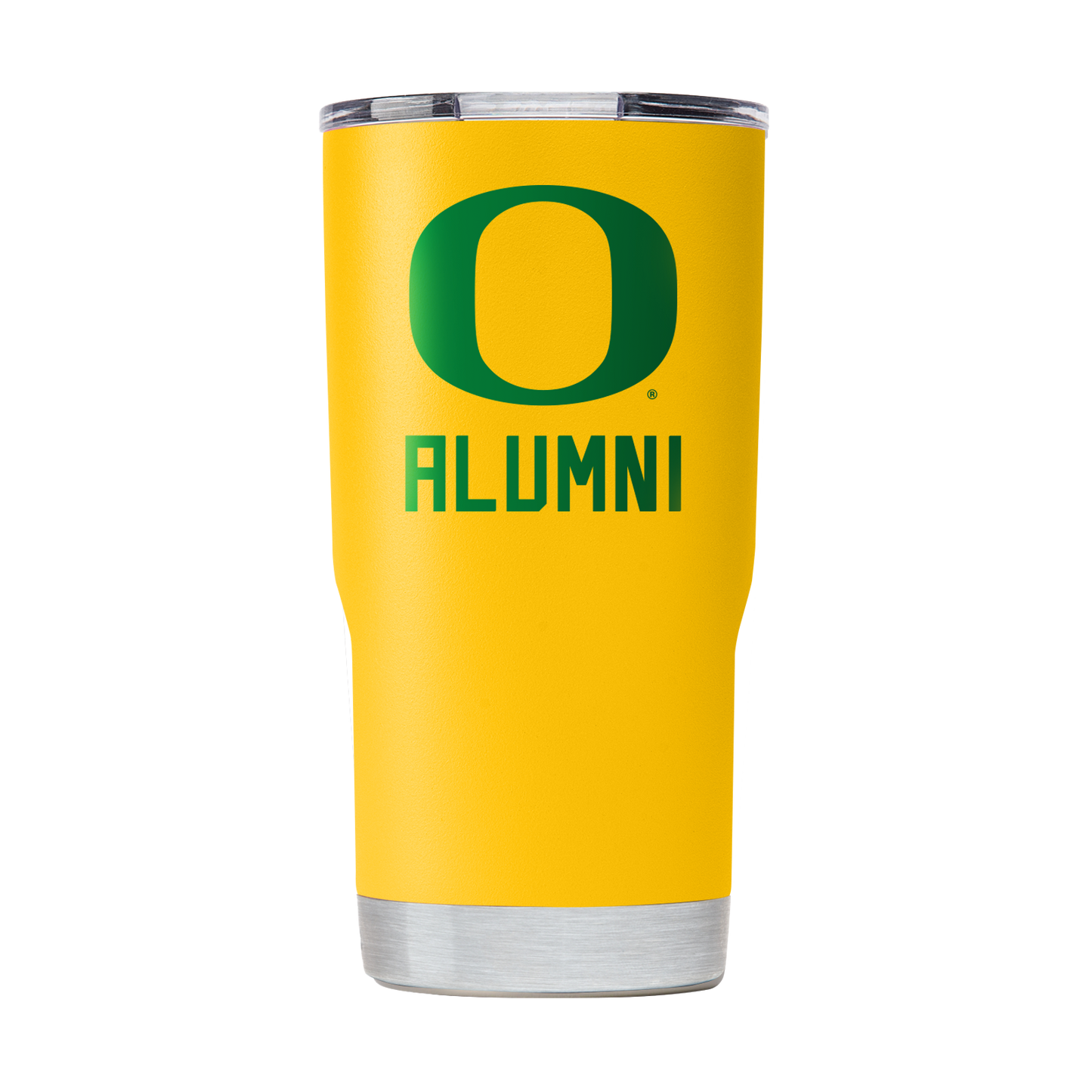 Oregon 20oz Yellow Alumni Tumbler