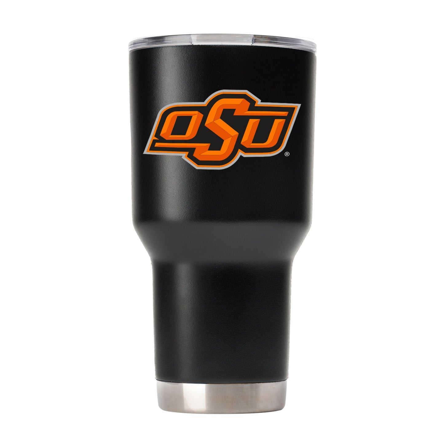 Oklahoma State 30oz Black Tumbler
