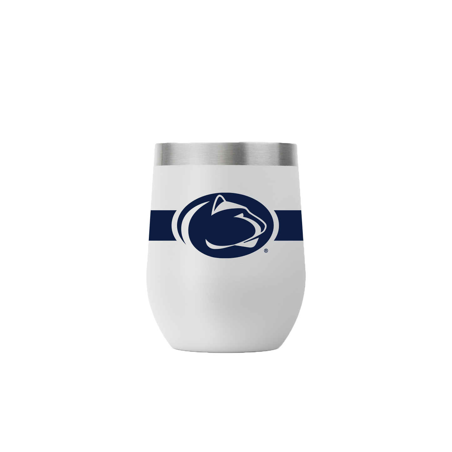 Penn State 12oz Stemless Light Gray Tumbler