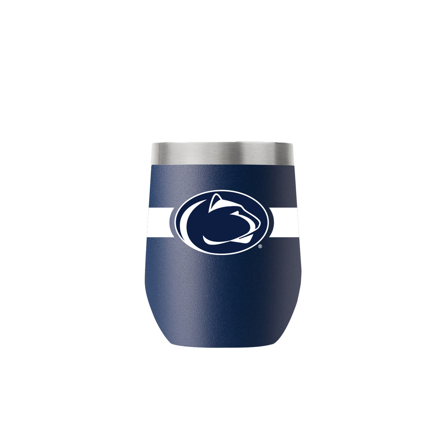 Penn State 12oz Stemless Navy Stainless Steel Tumbler