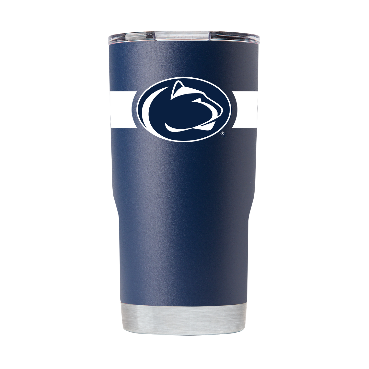 Penn State 20oz Navy Striped Tumbler