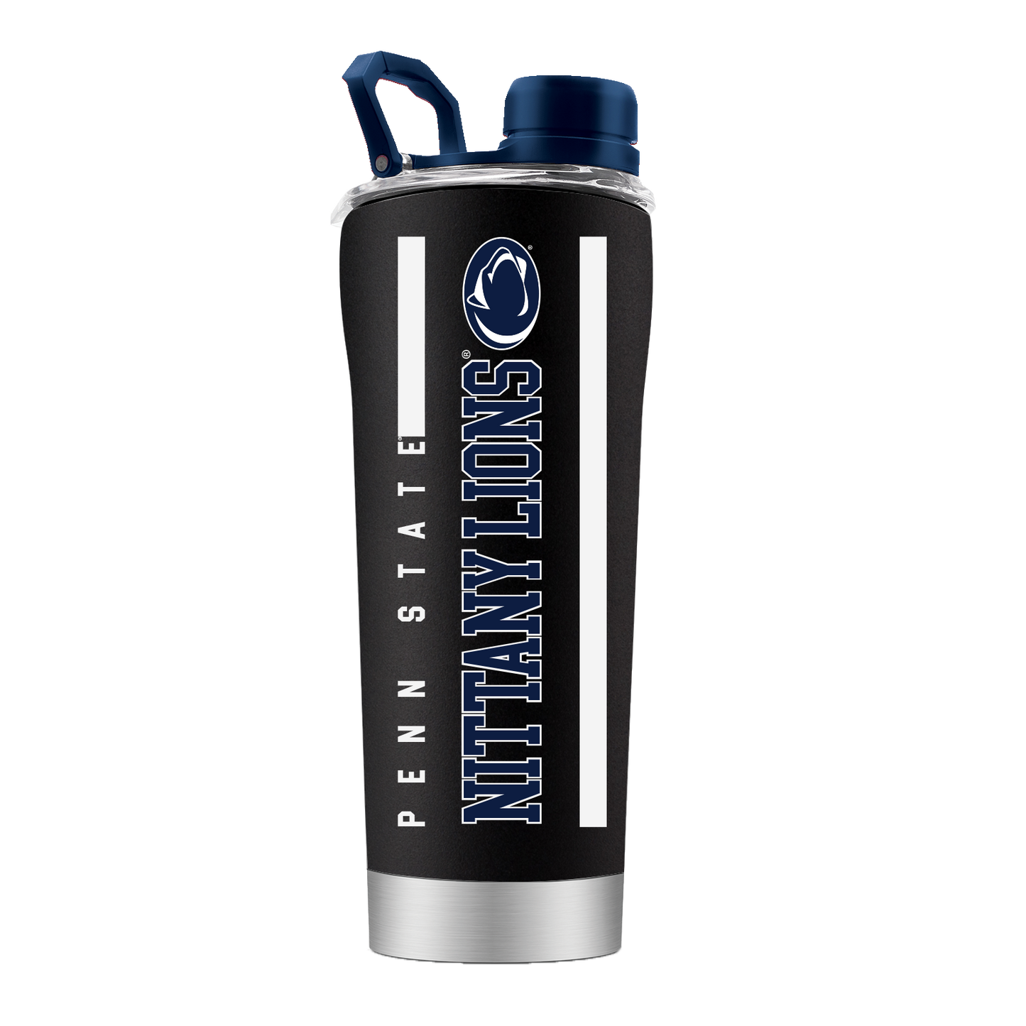 Penn State Black Stainless Steel Shaker