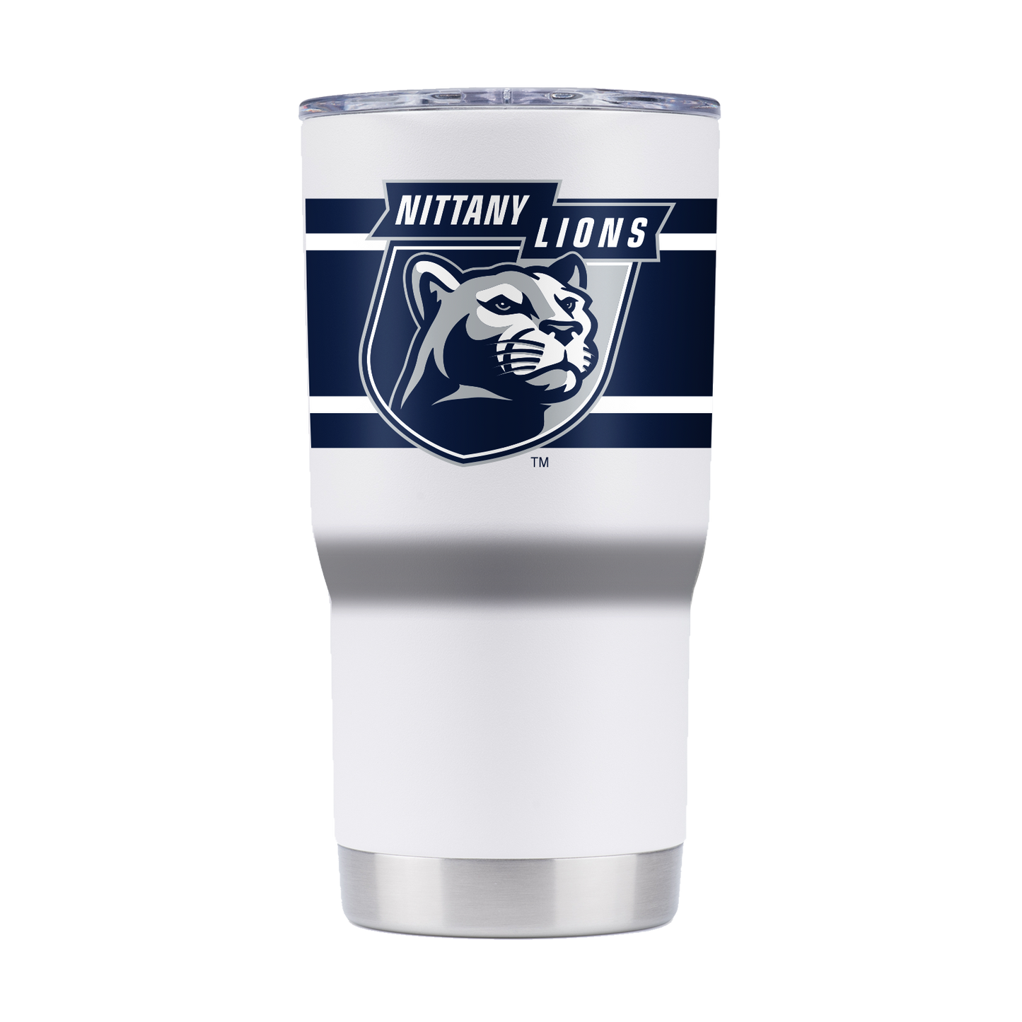 Penn State College Vault 20oz White Tumbler