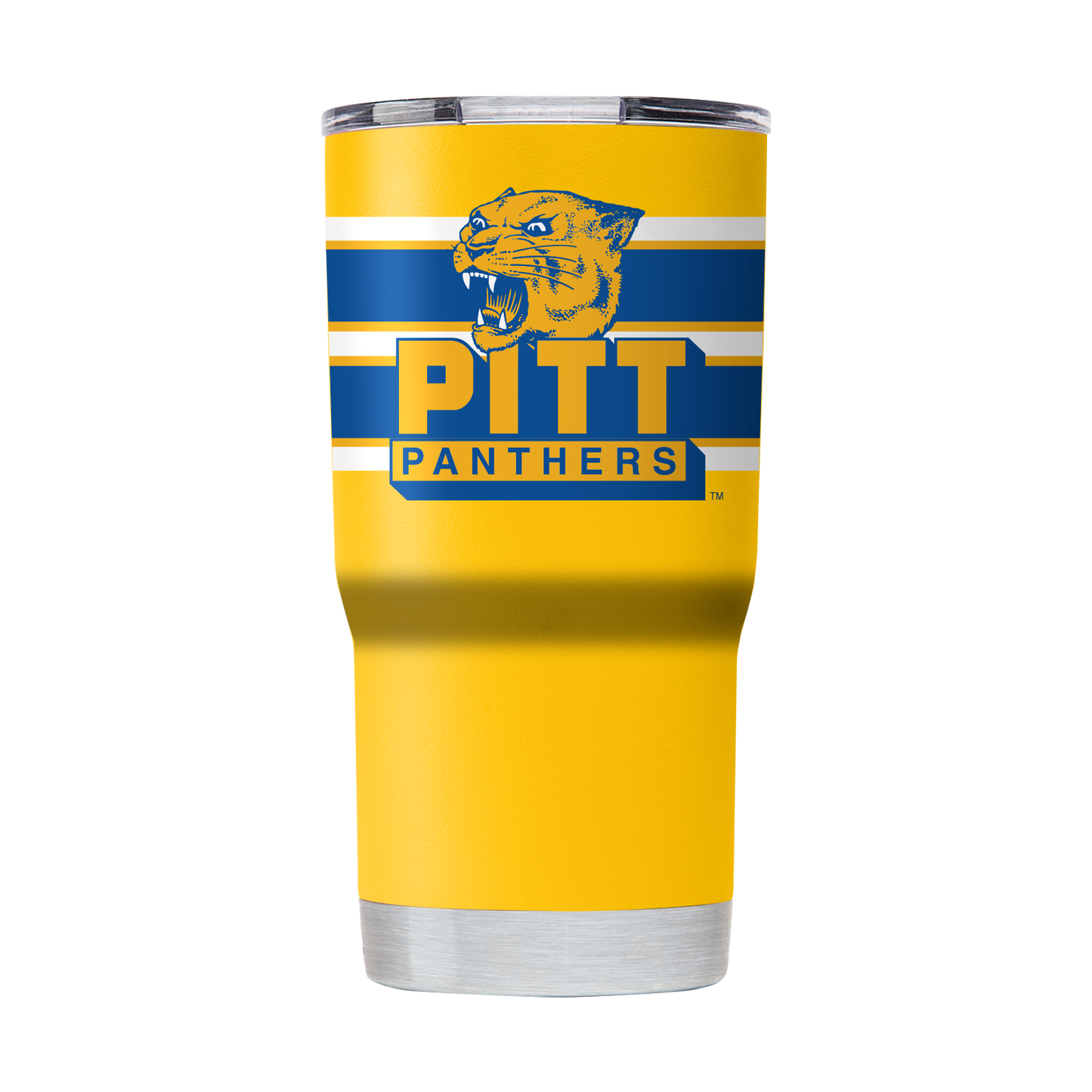 Pittsburgh College Vault 20oz Yellow Tumbler