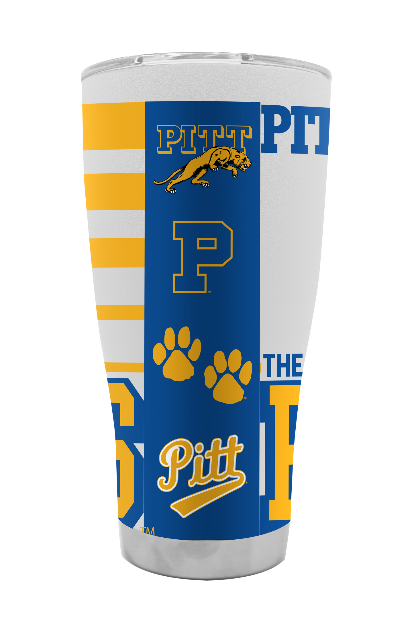 Pittsburgh College Vault 30oz Tumbler