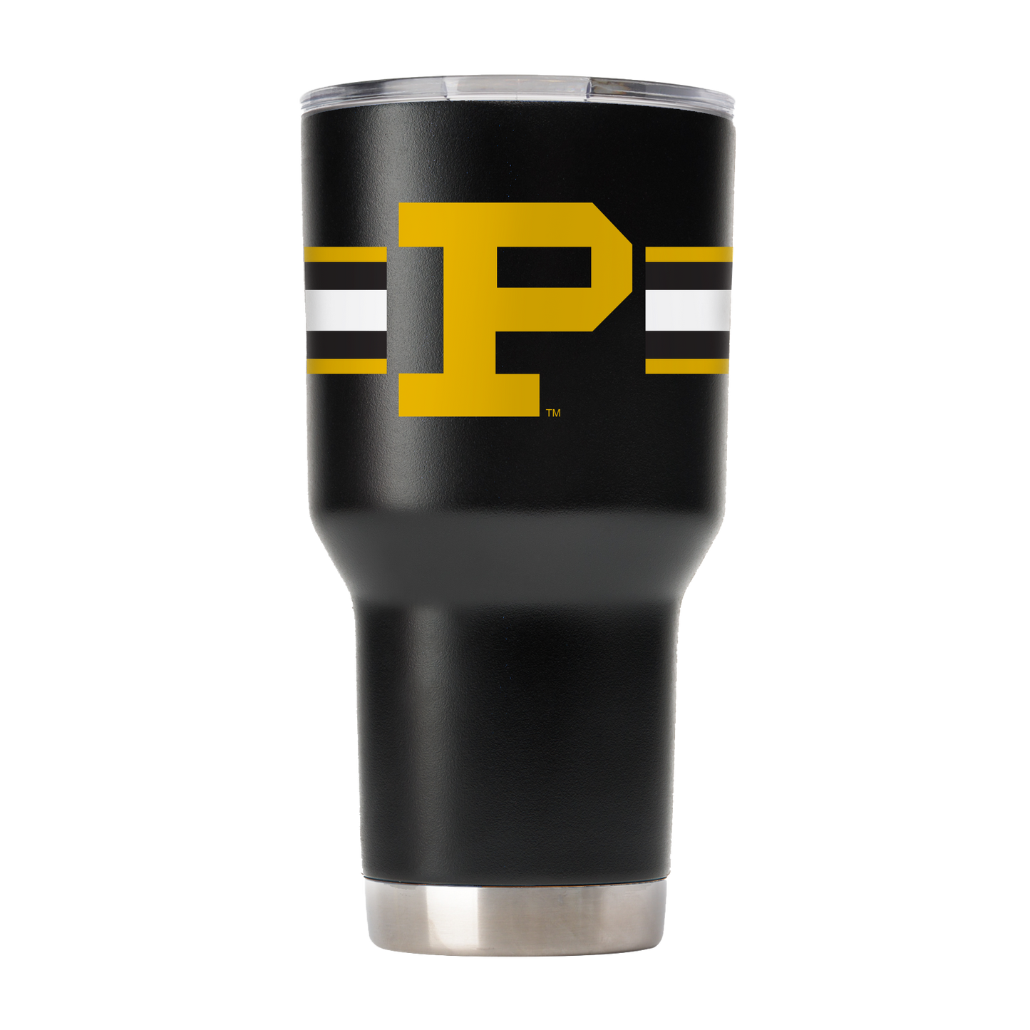 Purdue College Vault 30oz Black Tumbler