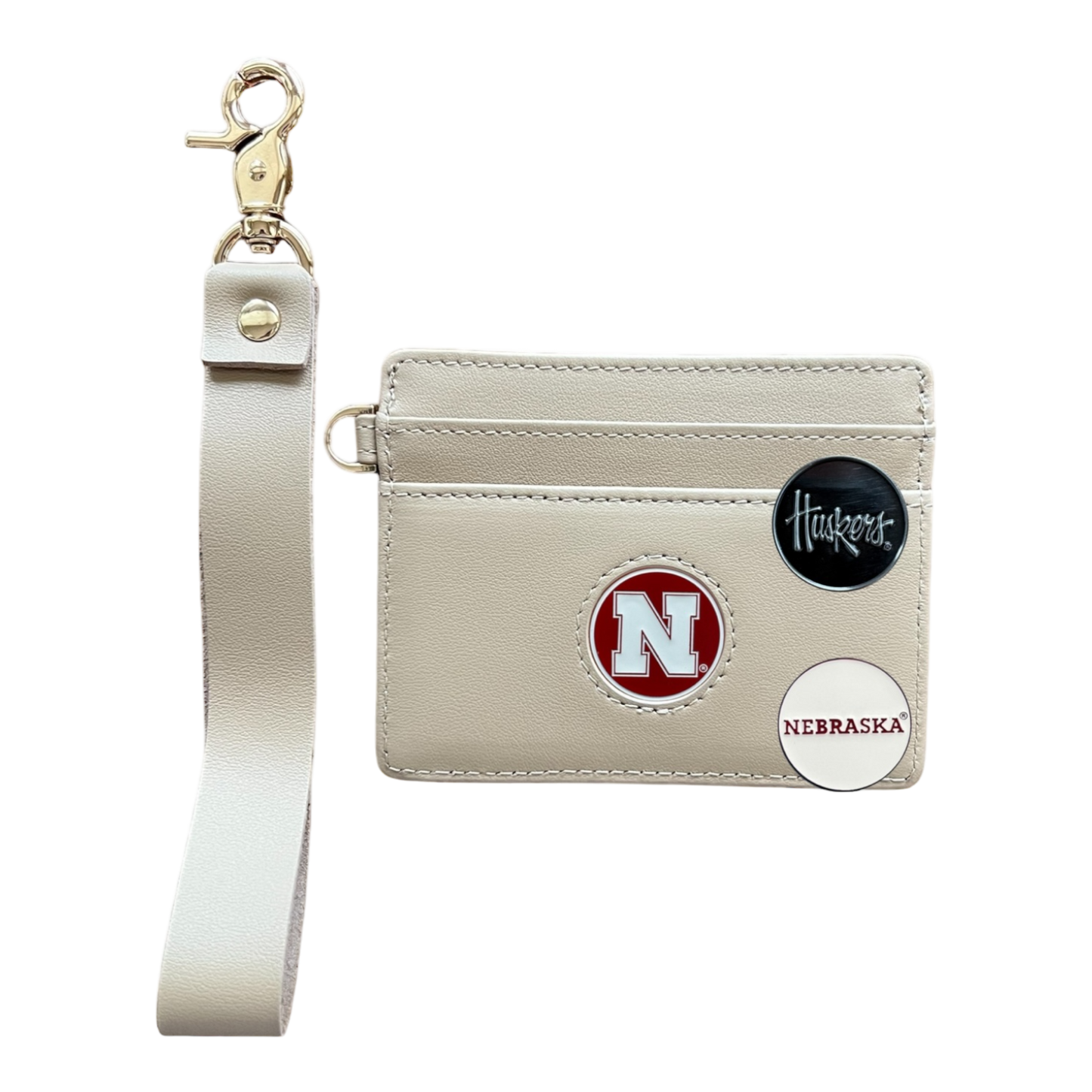 Icon Wristlet: Nebraska Edition