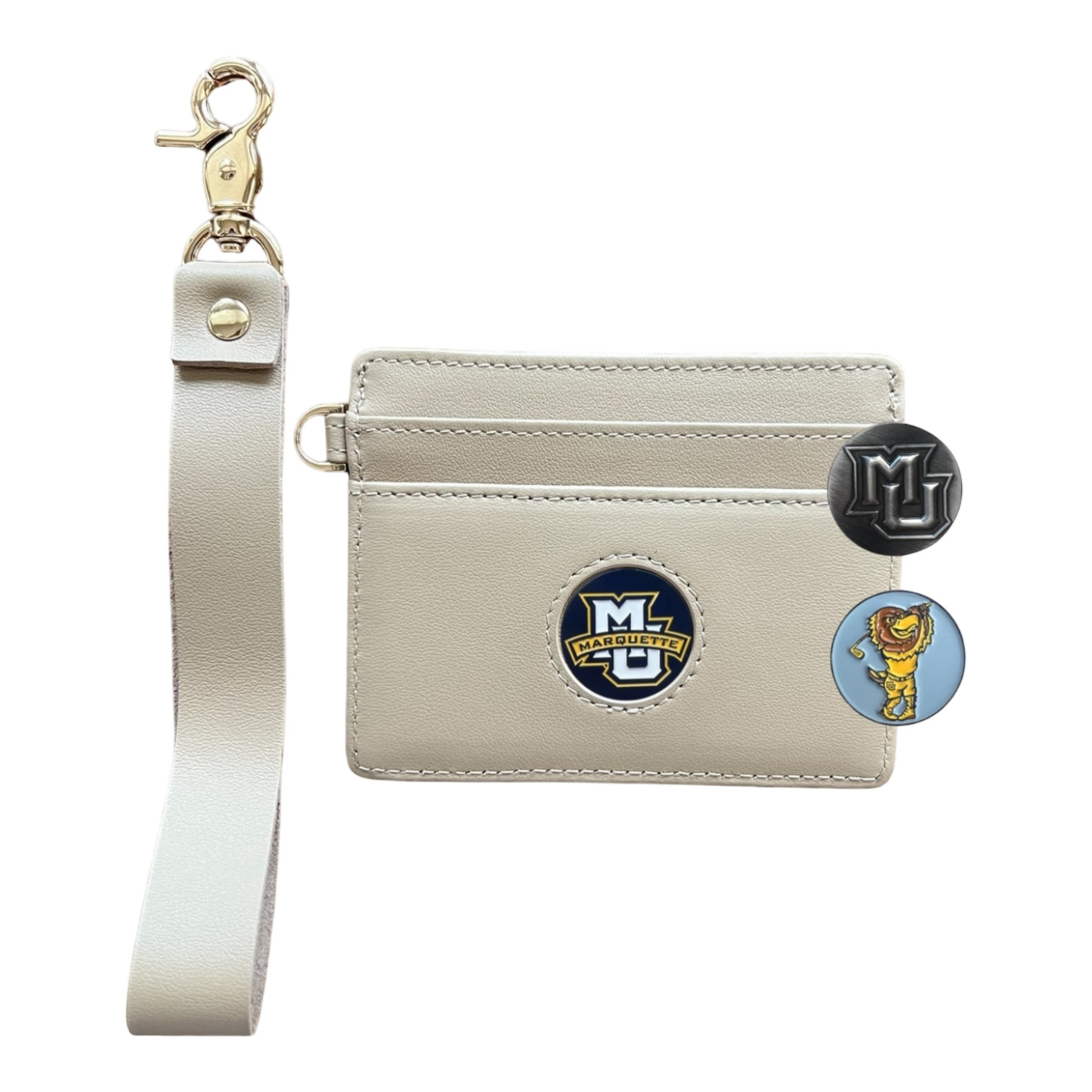 Icon Wristlet: Marquette University Edition