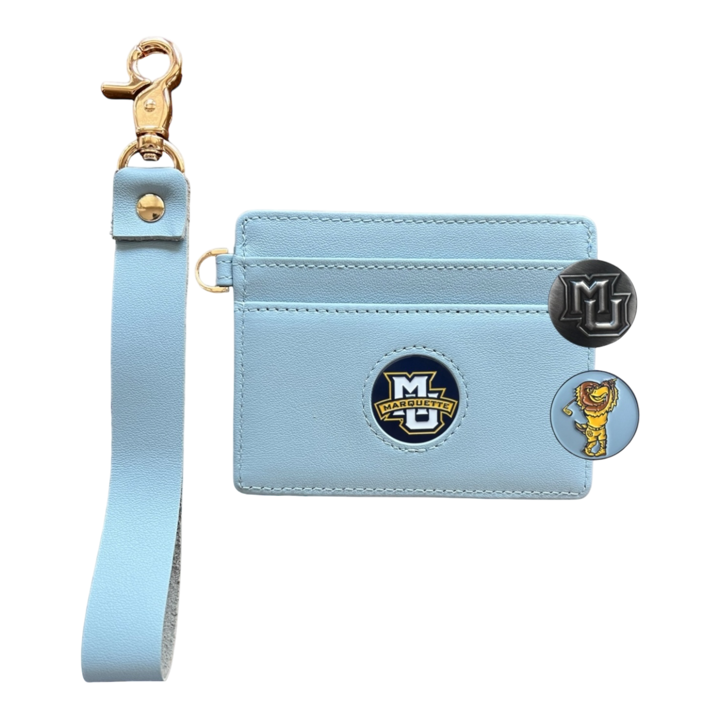 Icon Wristlet: Marquette University Edition