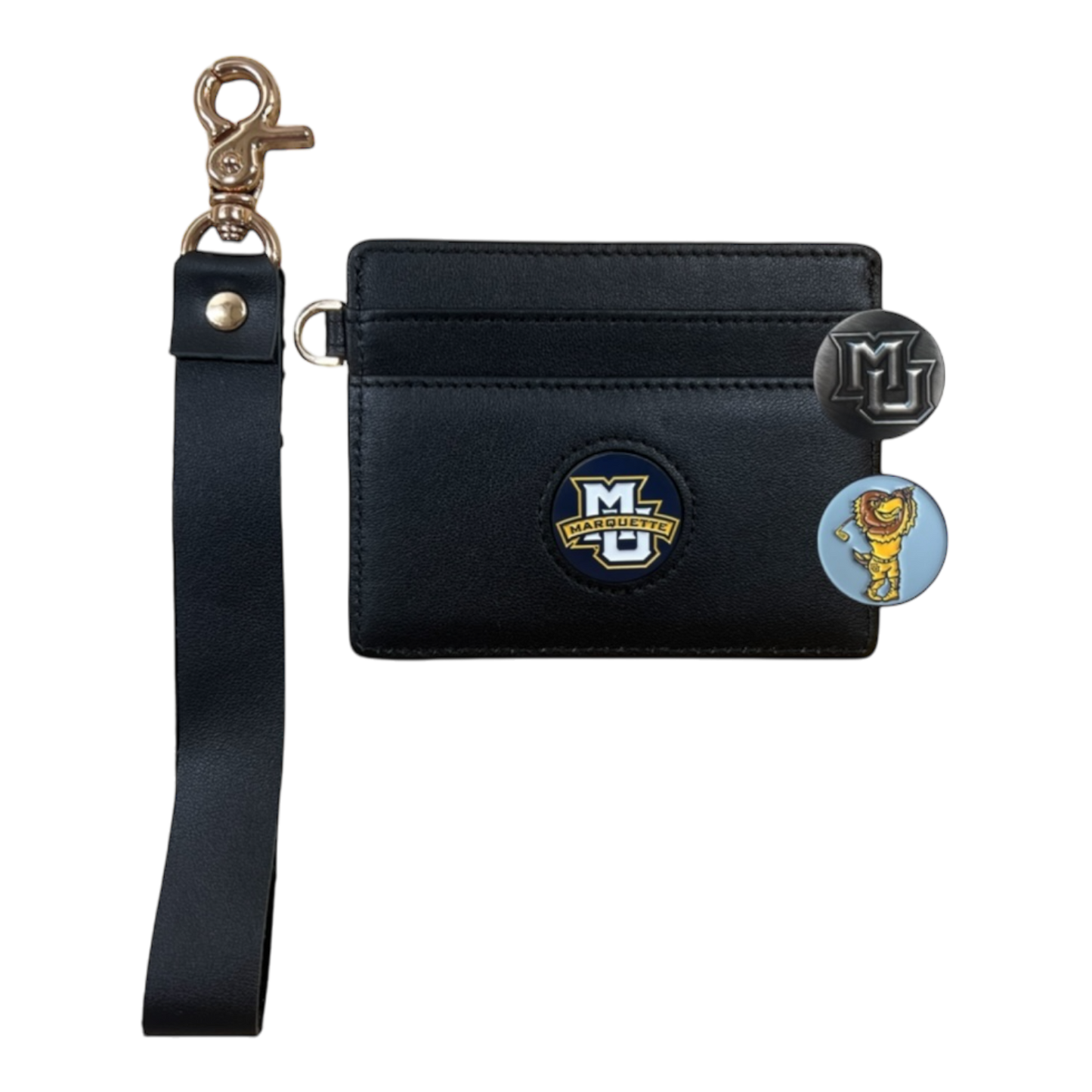 Icon Wristlet: Marquette University Edition