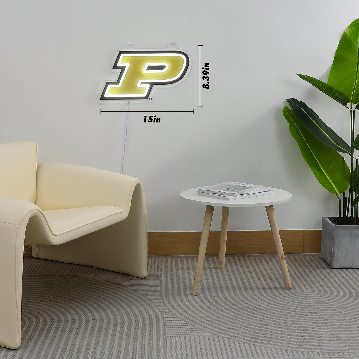 Purdue Boilermakers LED Neon Sign