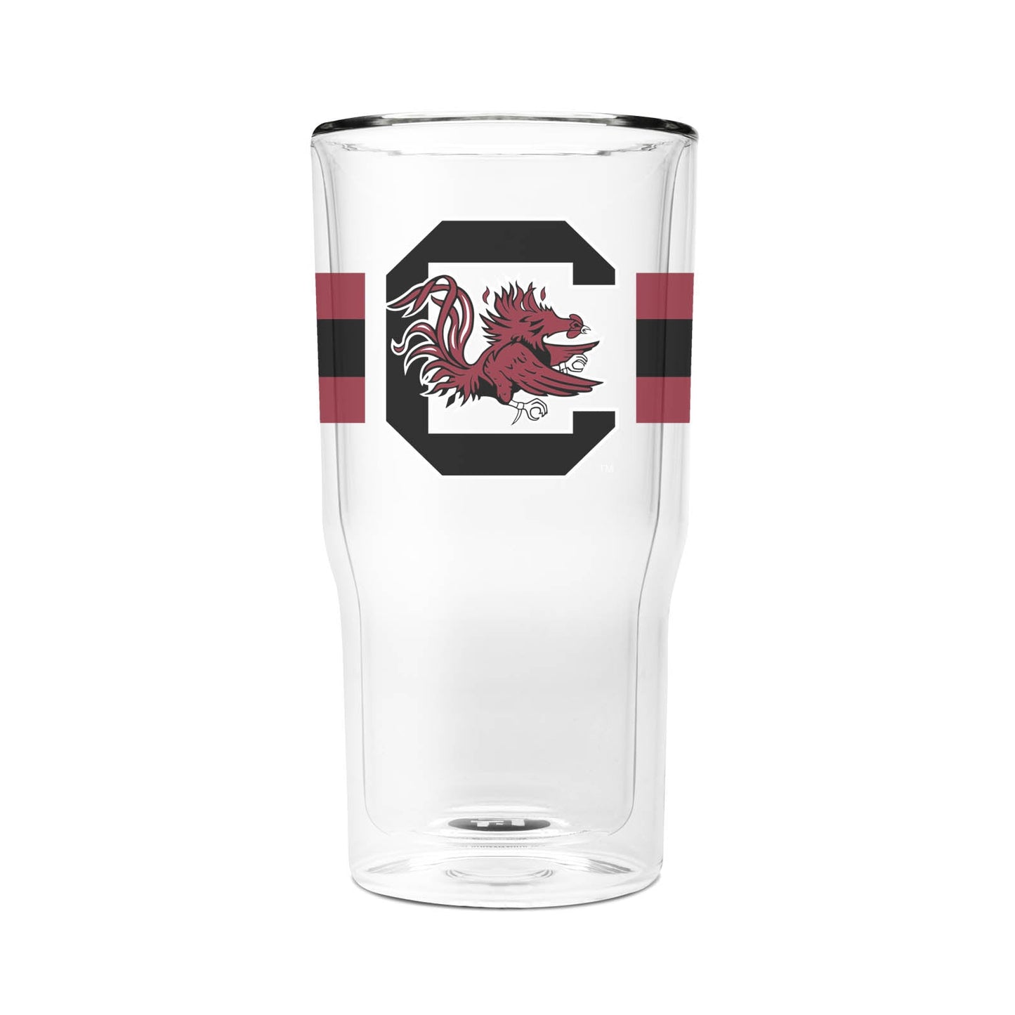 South Carolina 16oz 2-Pack Glass Tumblers