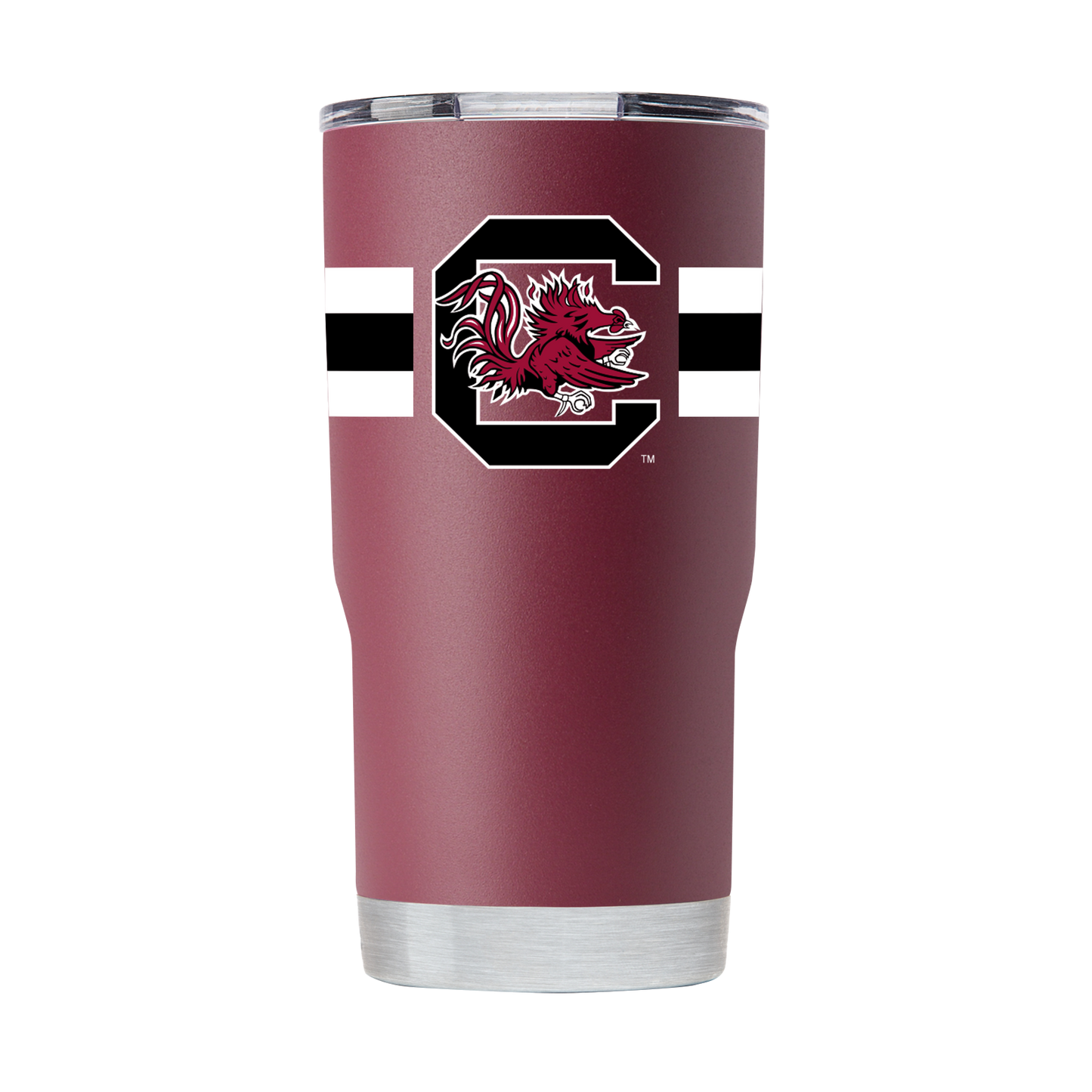 South Carolina 20oz Garnet Tumbler w- Stripes