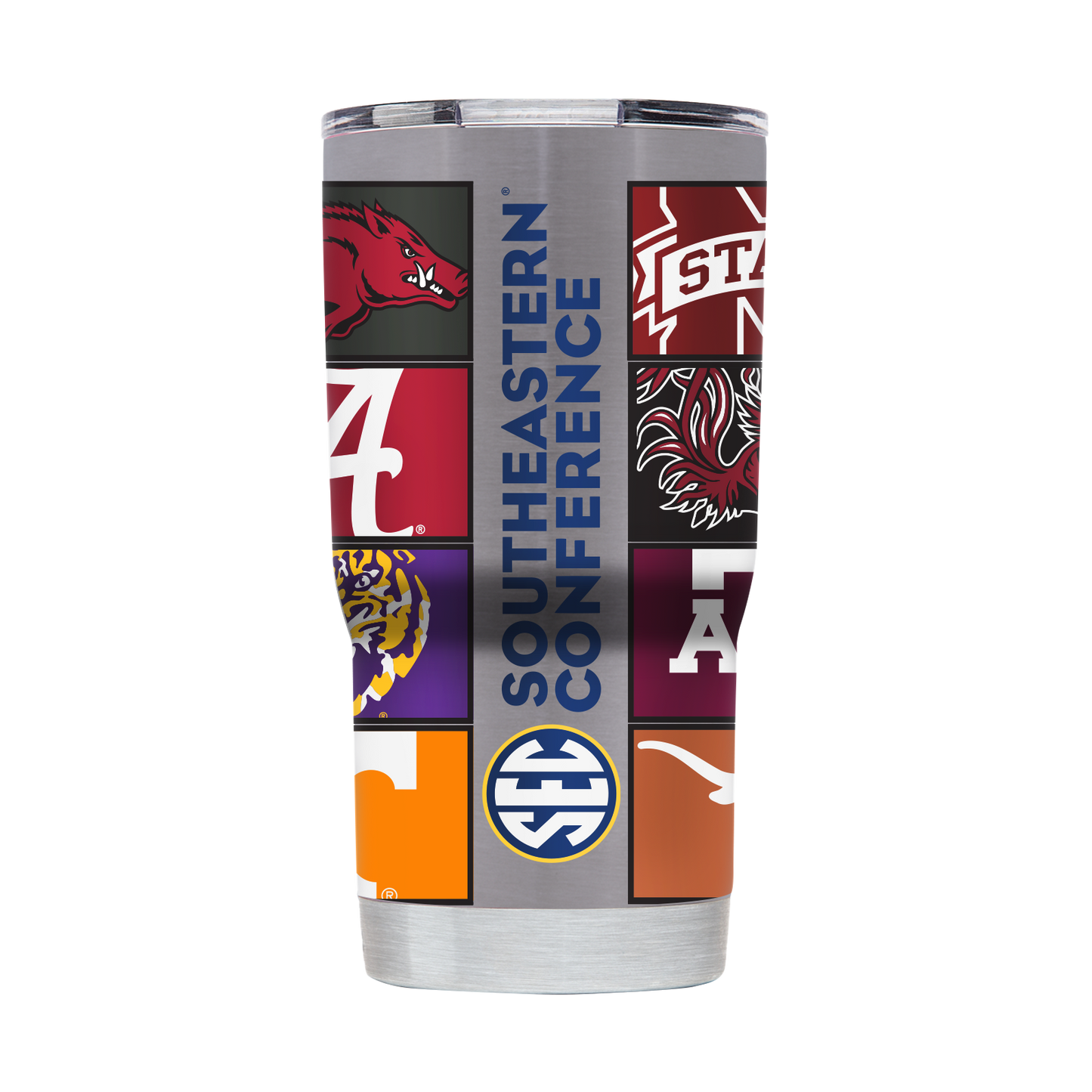 SEC Collection 20oz Stainless Steel Tumbler
