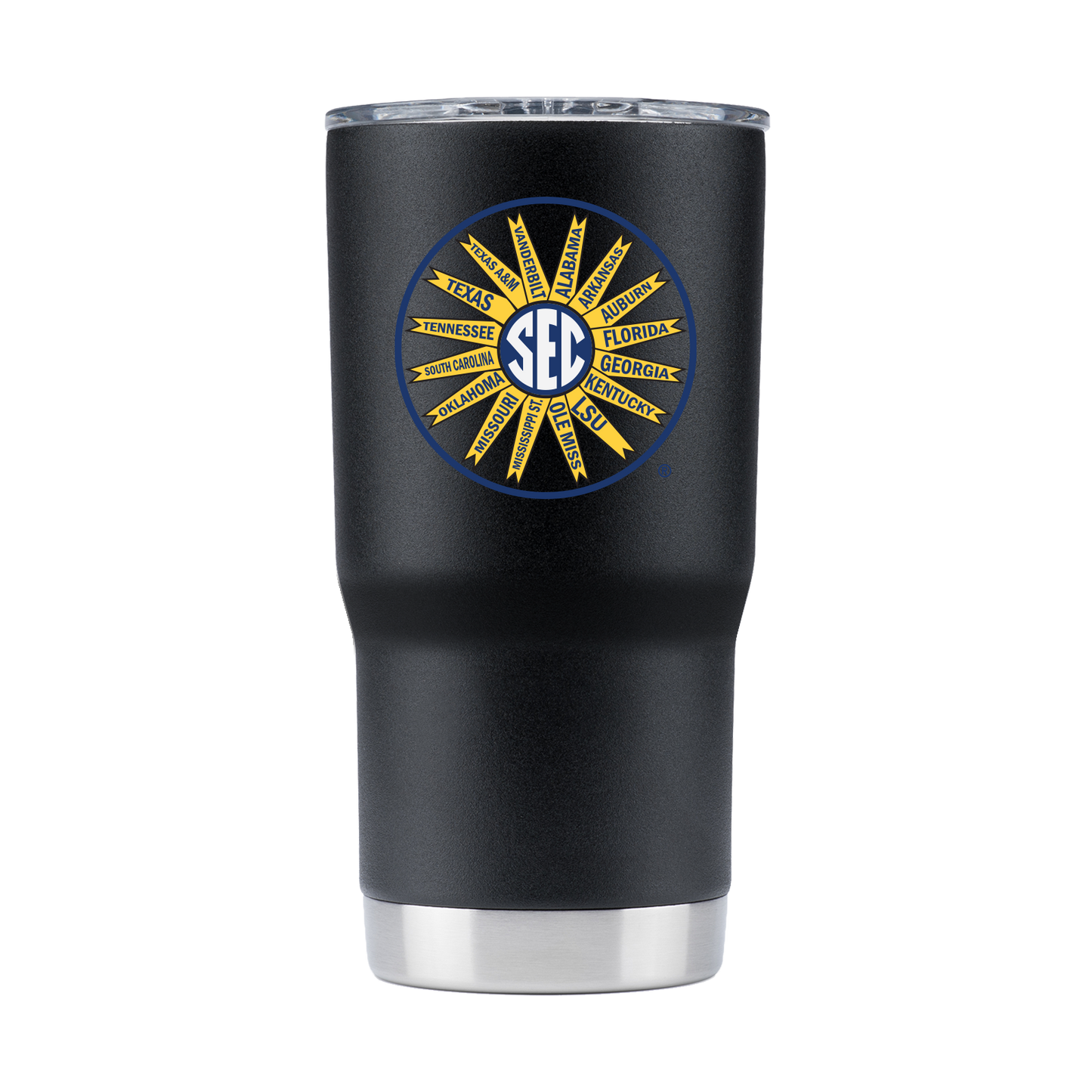 SEC Collection 20oz Black Tumbler