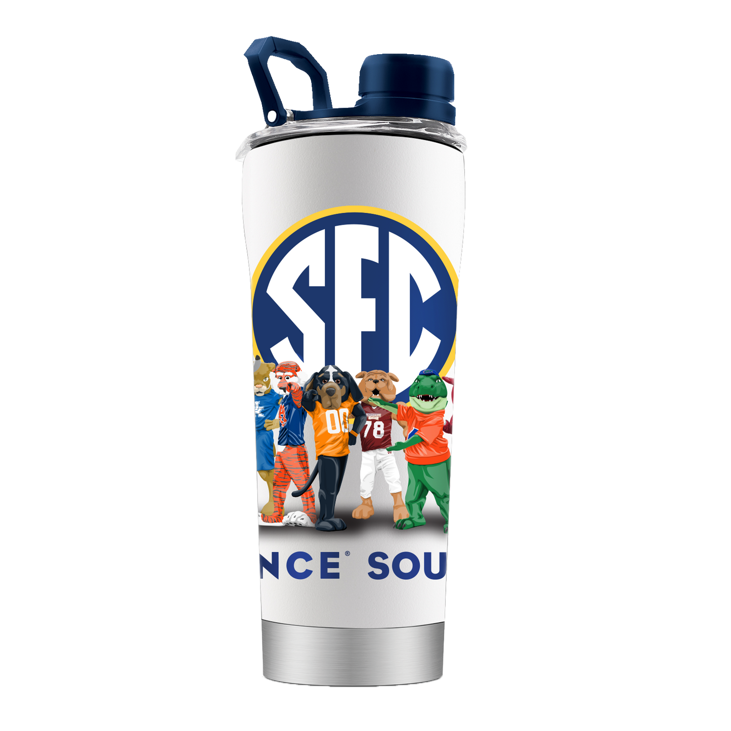 SEC Collection Mascot Stainless Steel Shaker