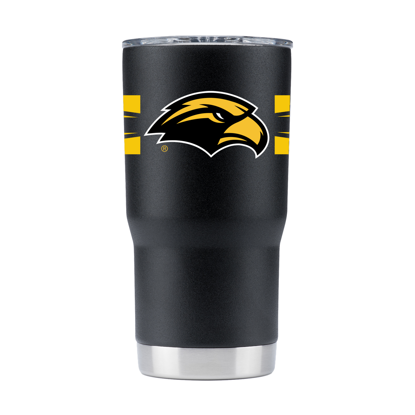 Southern Miss 20oz Black Tumbler