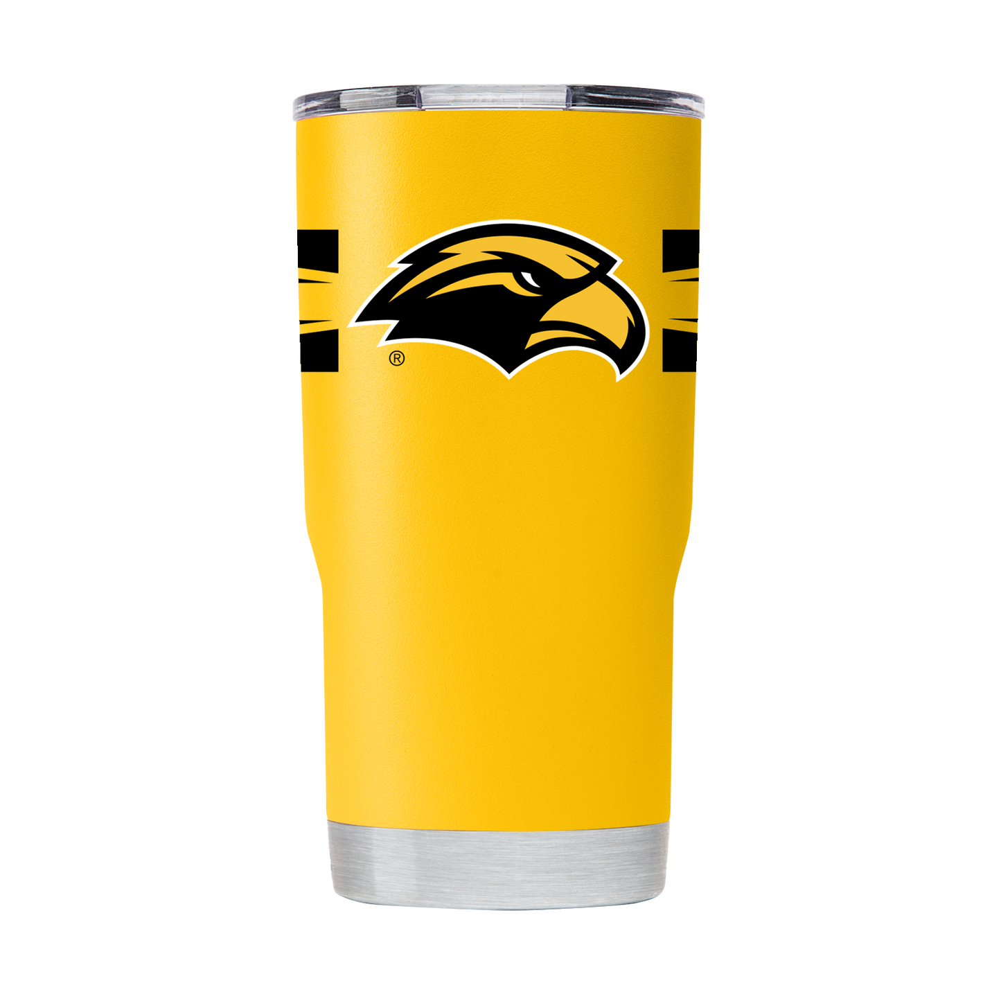 Southern Miss 20oz Yellow Tumbler