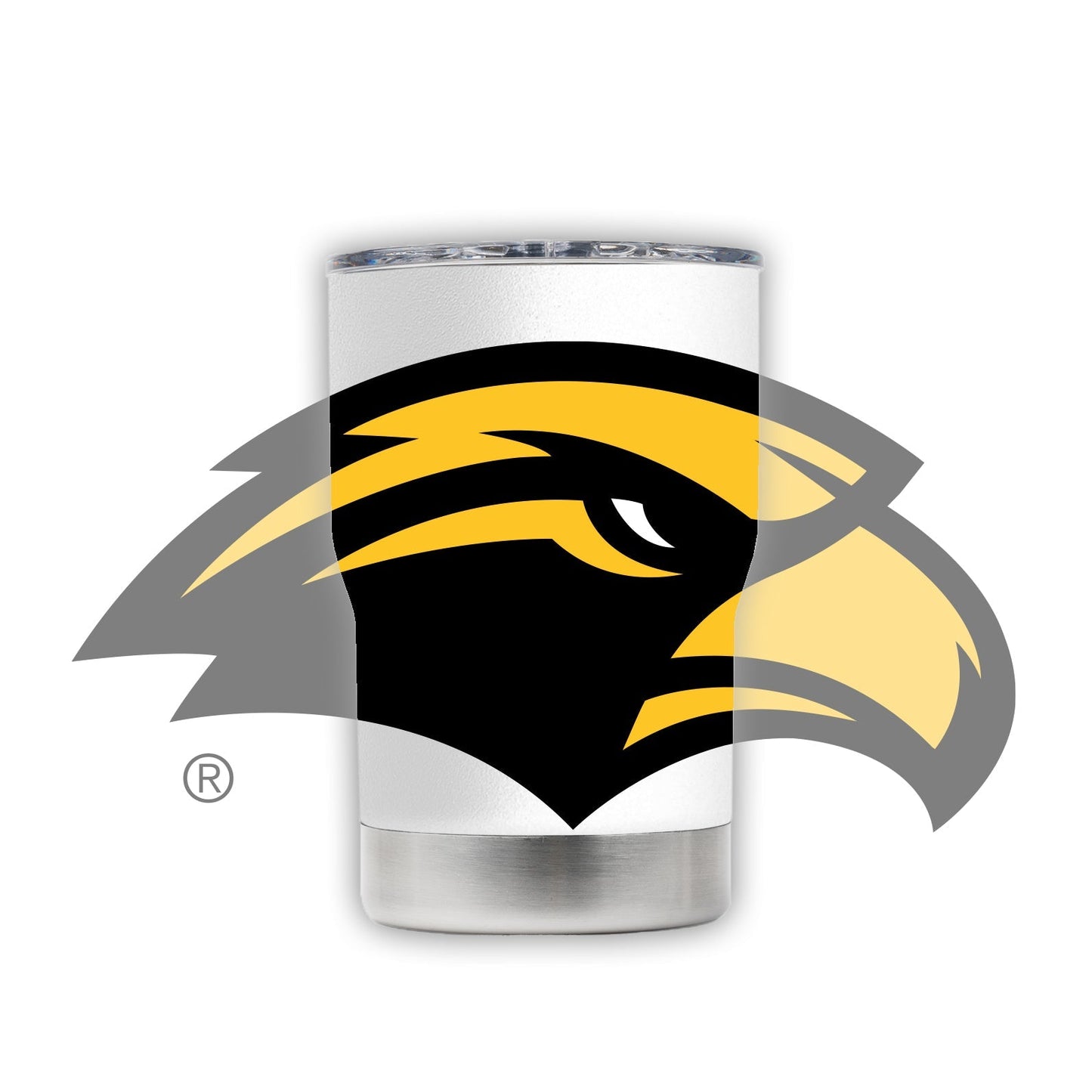 Southern Miss Jacket 2.0 White Can-Bottle Cooler