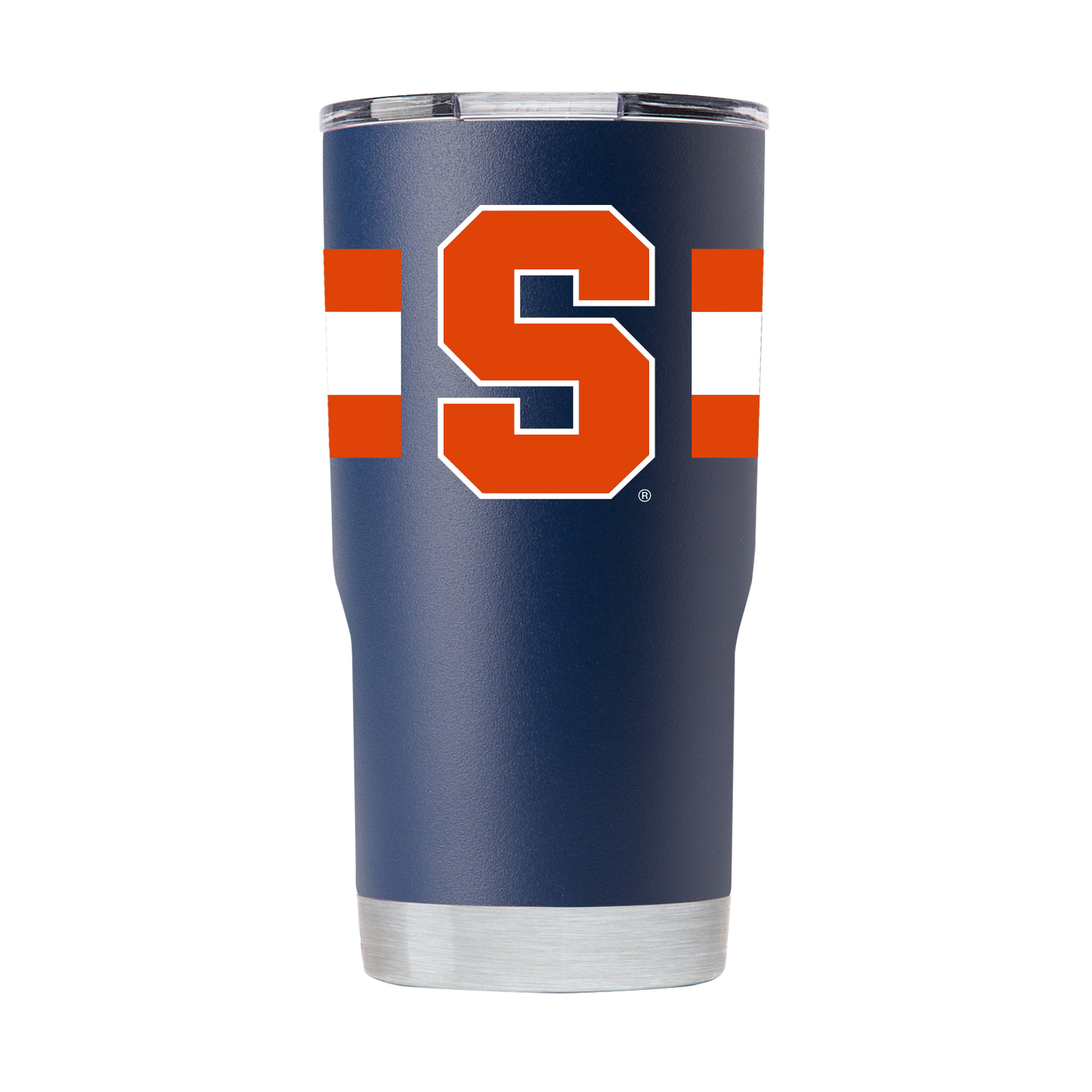 Syracuse 20oz Navy Tumbler w- Stripes