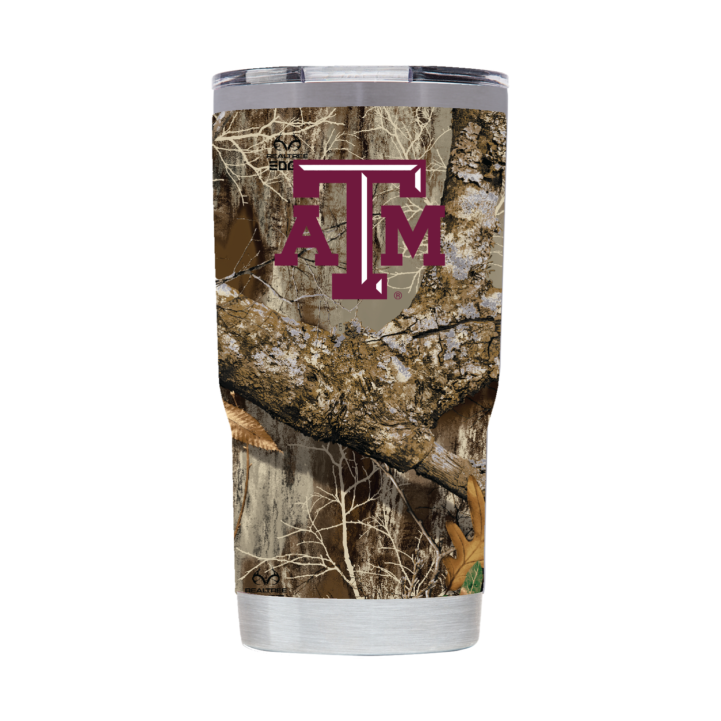 Texas A&M 20oz Realtree Camo Tumbler