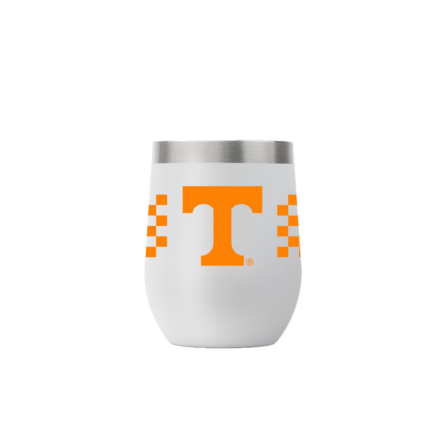Tennessee 12oz Stemless Gray Tumbler