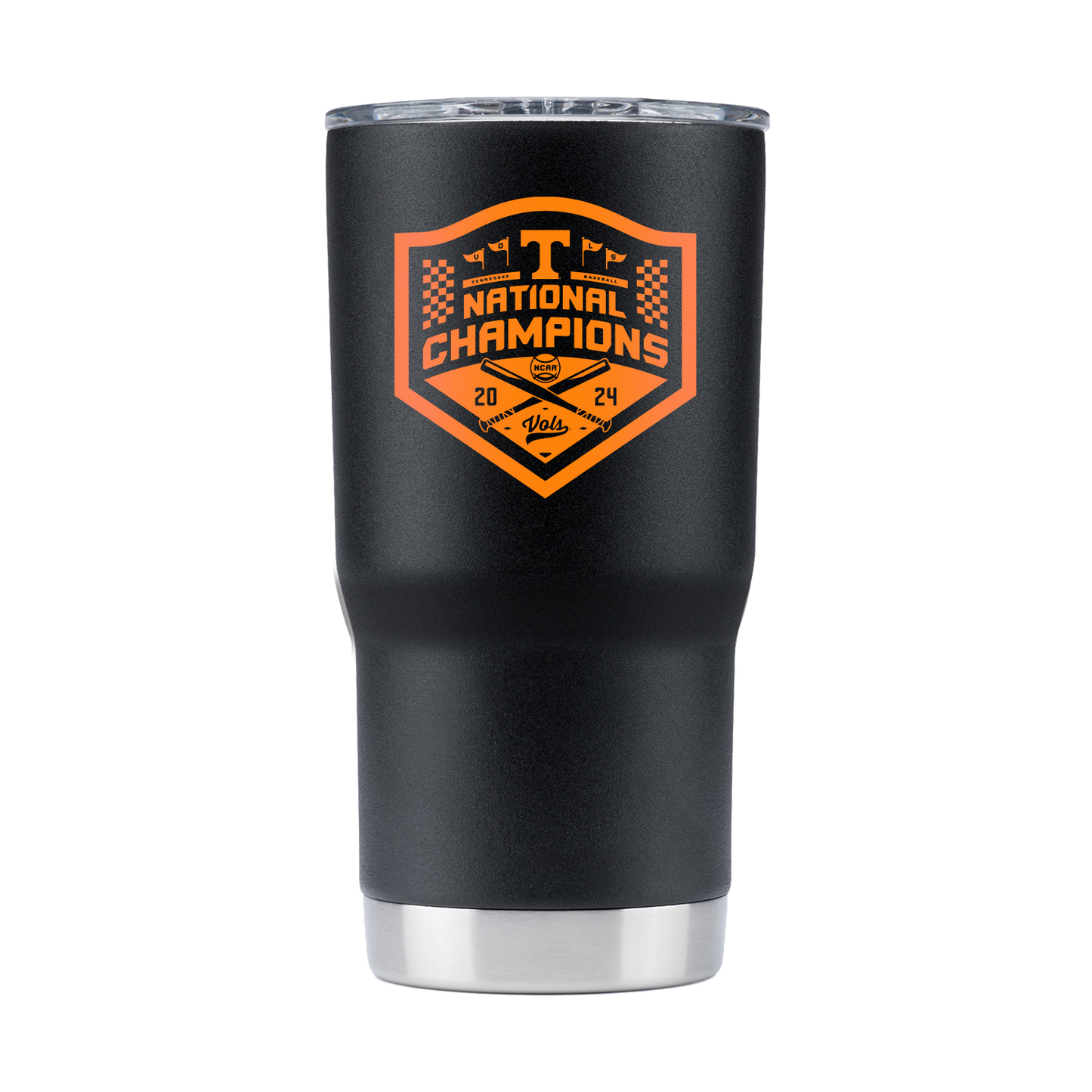 Tennessee 20oz Black Baseball National Champions 2024